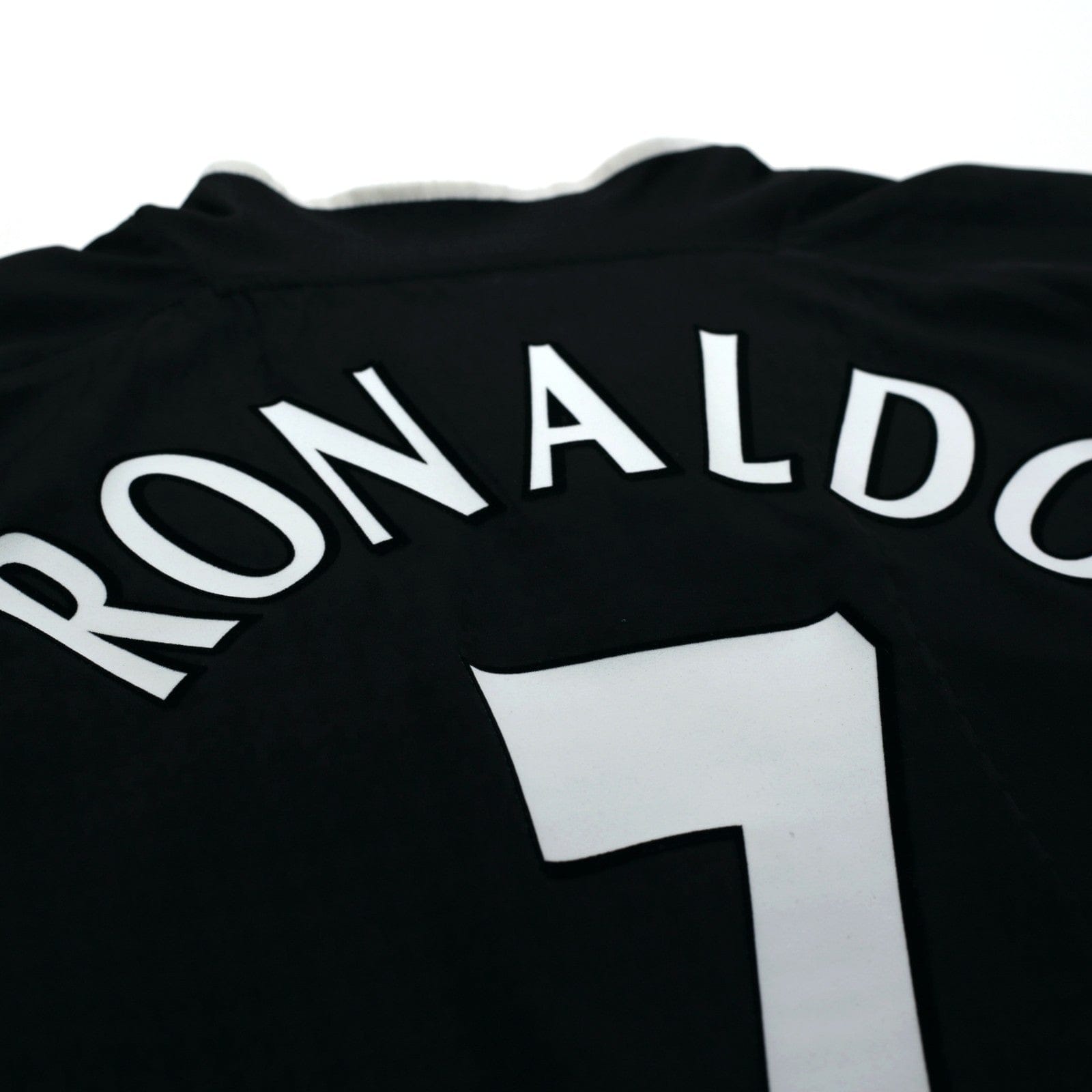 2003/05 Ronaldo #7 Manchester United Vintage Nike Away Football Shirt (M)