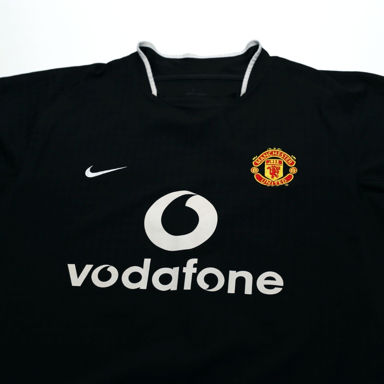 2003/05 Ronaldo #7 Manchester United Vintage Nike Away Football Shirt (M)