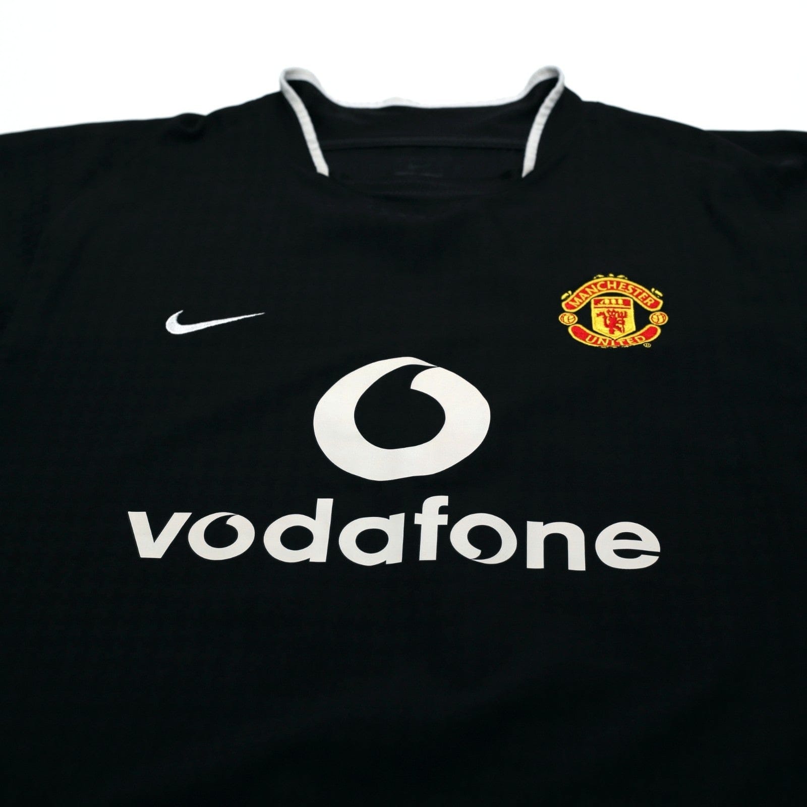 2003/05 Ronaldo #7 Manchester United Vintage Nike Away Football Shirt (M)