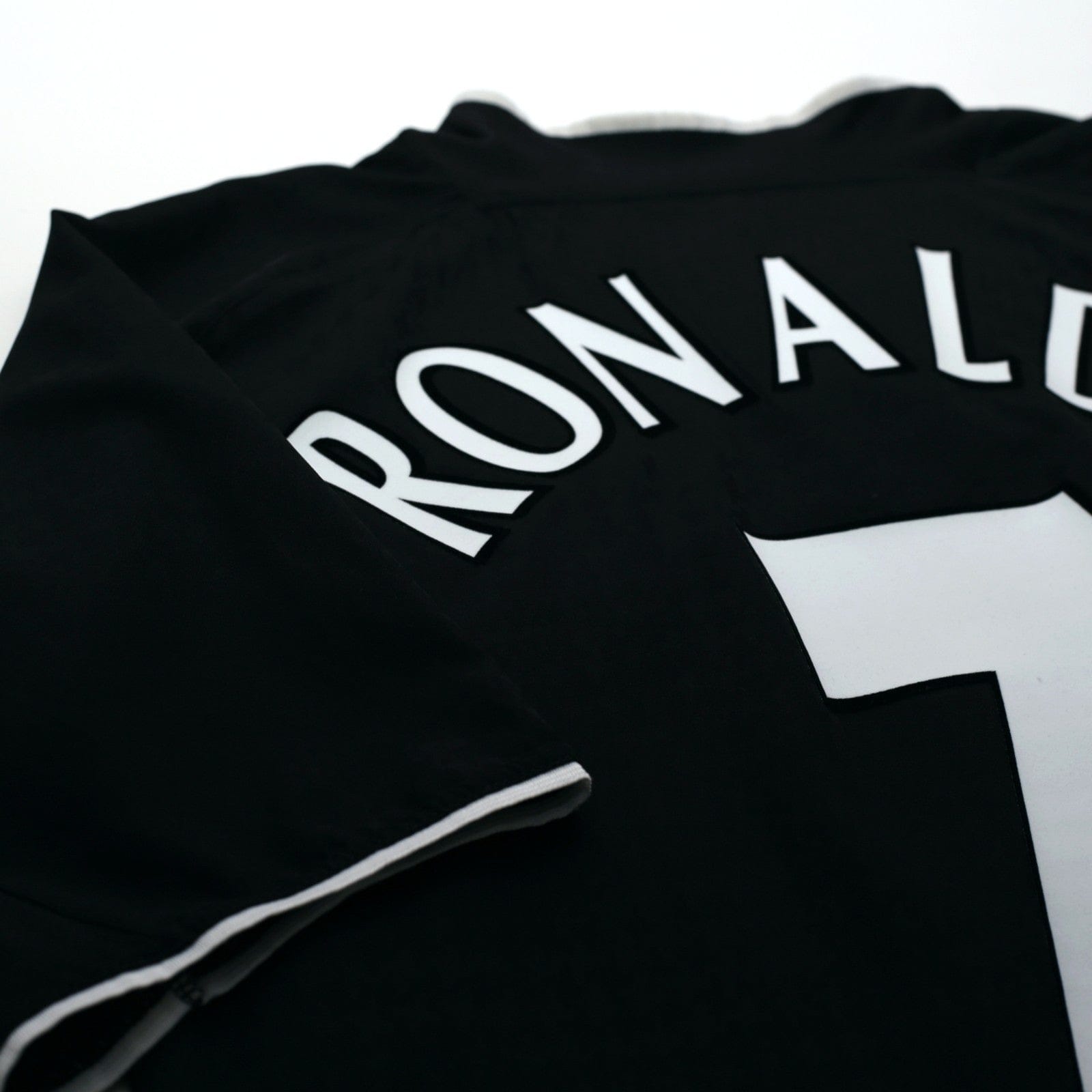 2003/05 Ronaldo #7 Manchester United Vintage Nike Away Football Shirt (M)