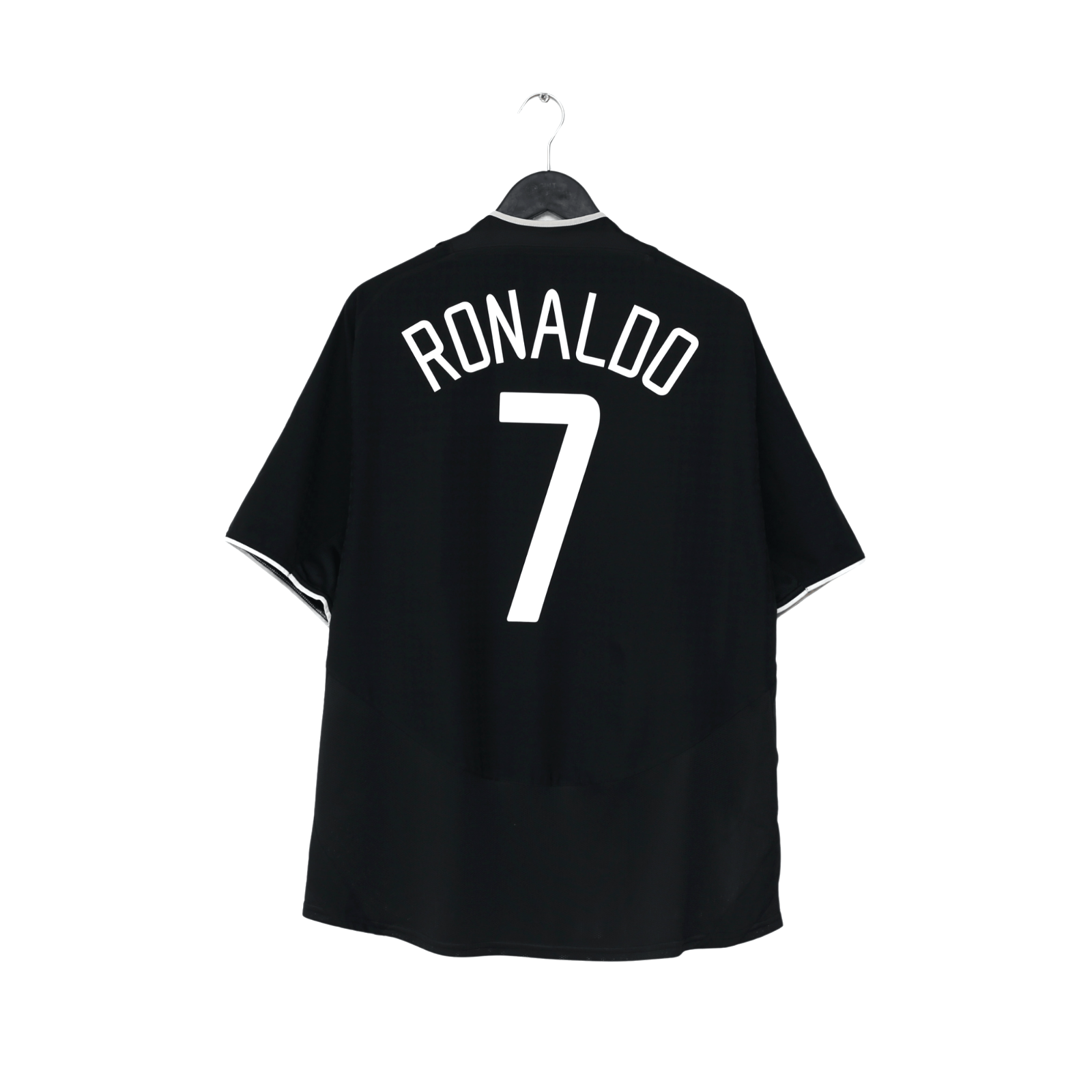 2003/05 Ronaldo #7 Manchester United Vintage Nike Away Football Shirt (XL)