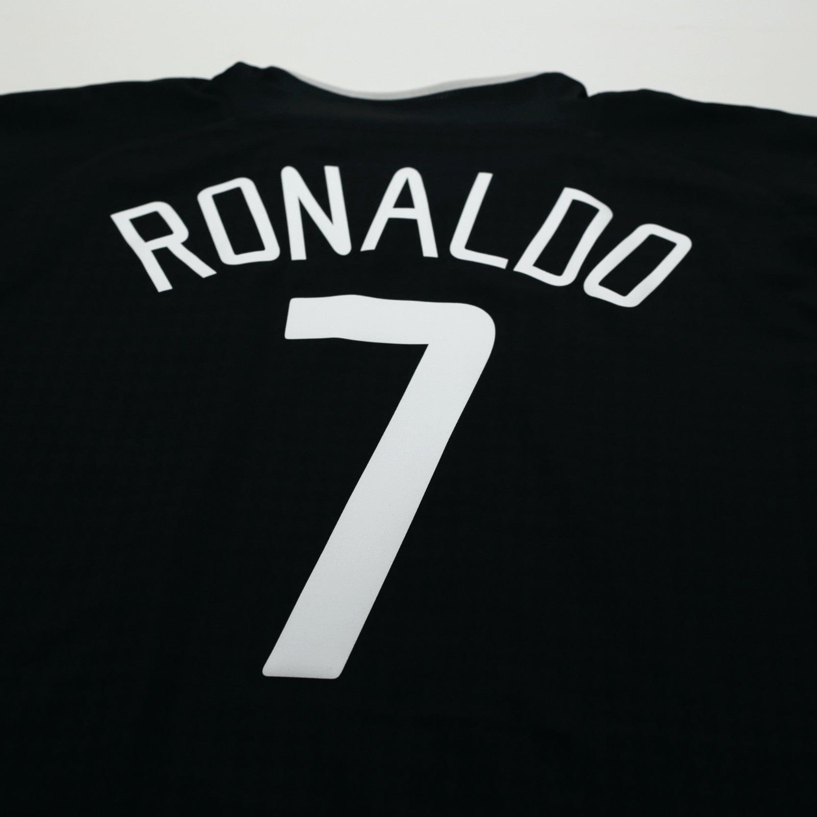 2003/05 Ronaldo #7 Manchester United Vintage Nike Away Football Shirt (XL)