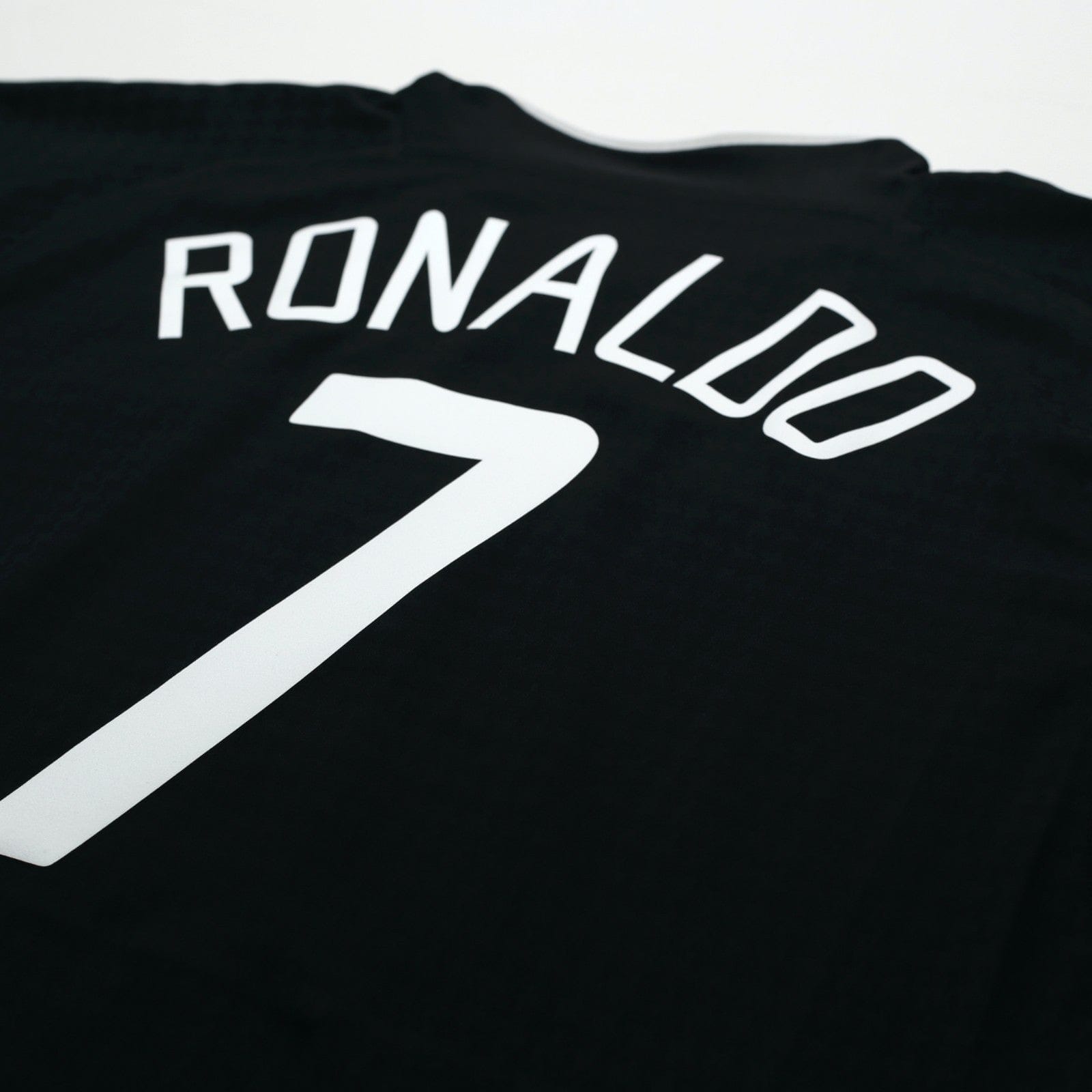 2003/05 Ronaldo #7 Manchester United Vintage Nike Away Football Shirt (XL)