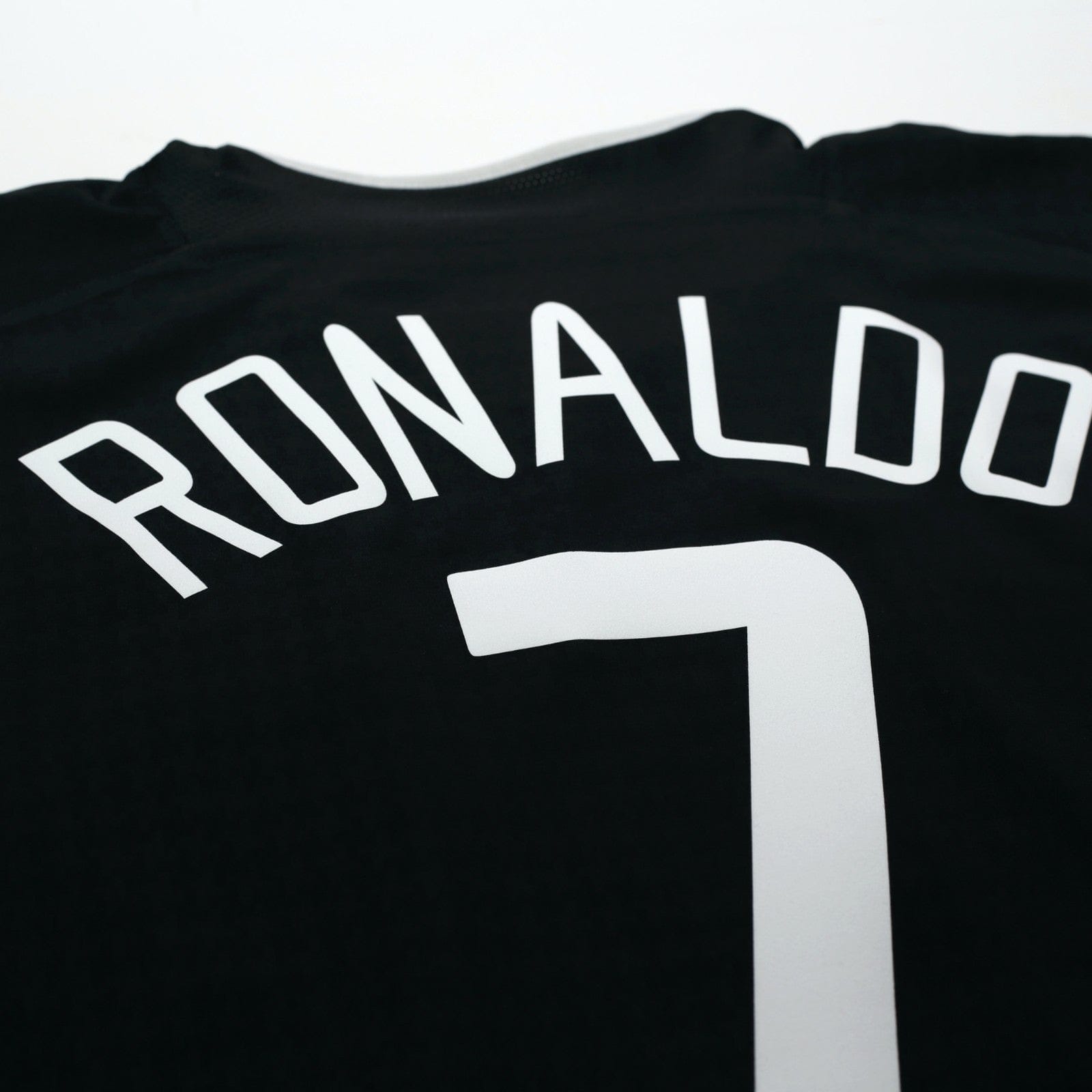 2003/05 Ronaldo #7 Manchester United Vintage Nike Away Football Shirt (XL)