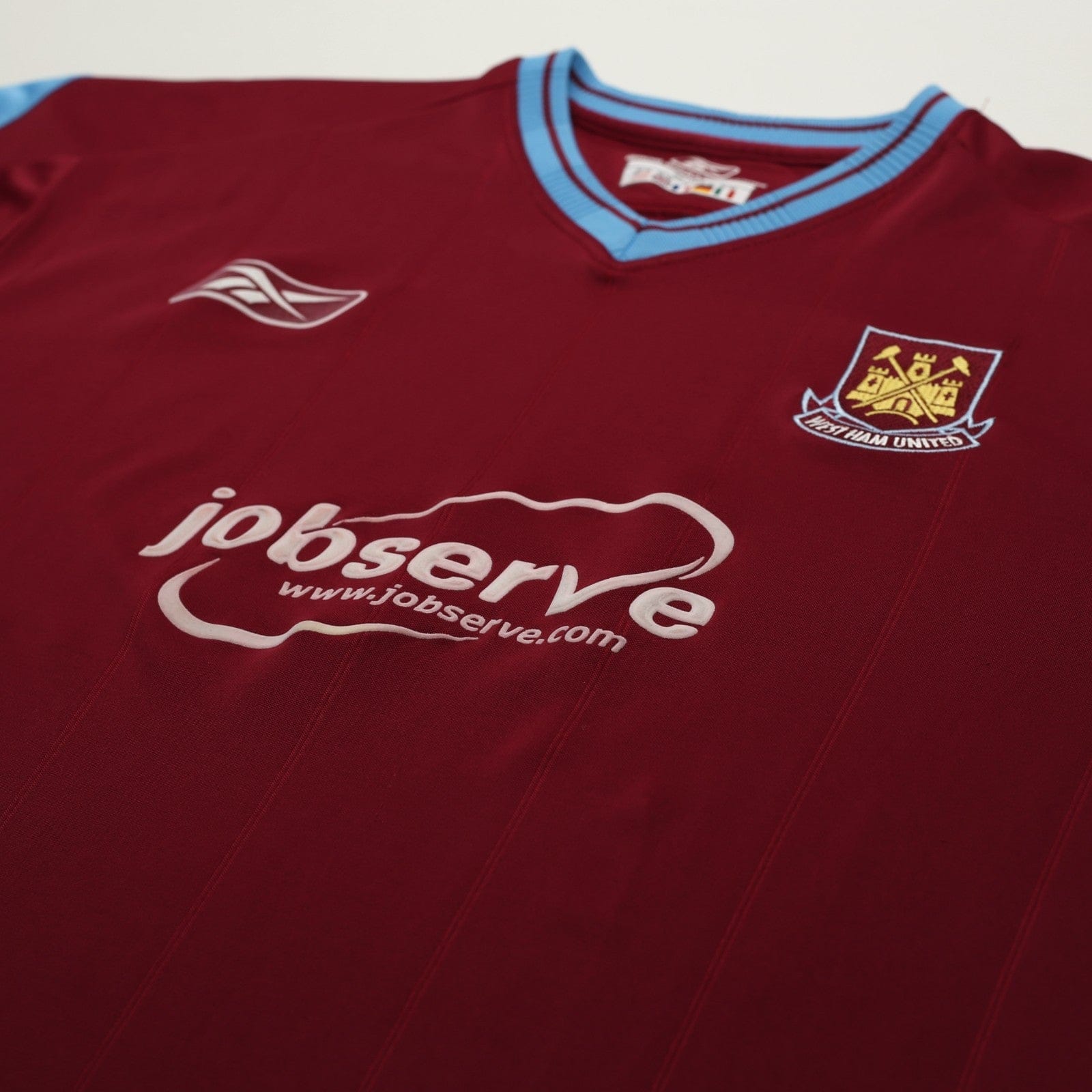 2003/05 West Ham United Vintage Reebok Home Football Shirt (L)