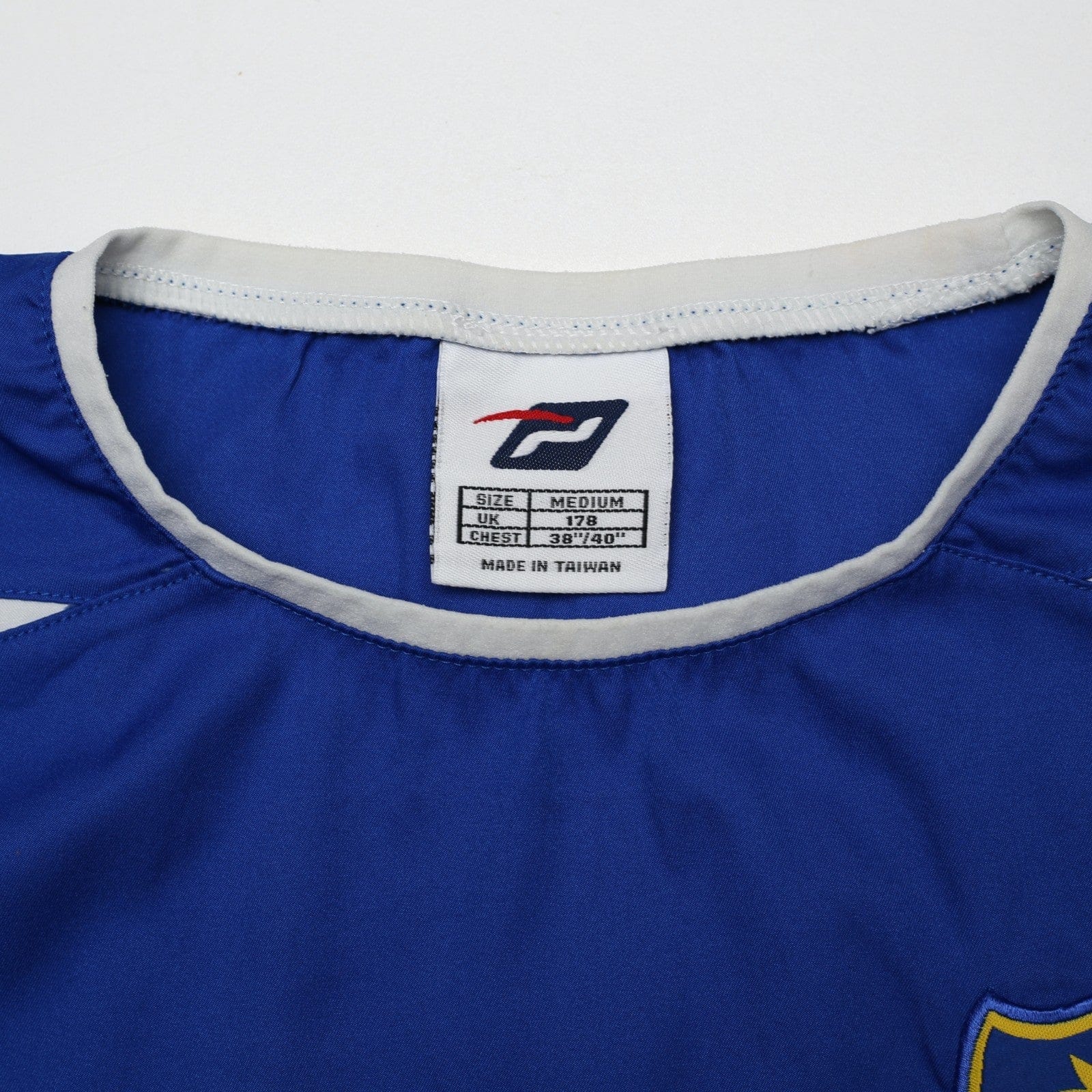 2003/05 Yakuku #20 Portsmouth Vintage Pompey Sports Home Football Shirt (M)