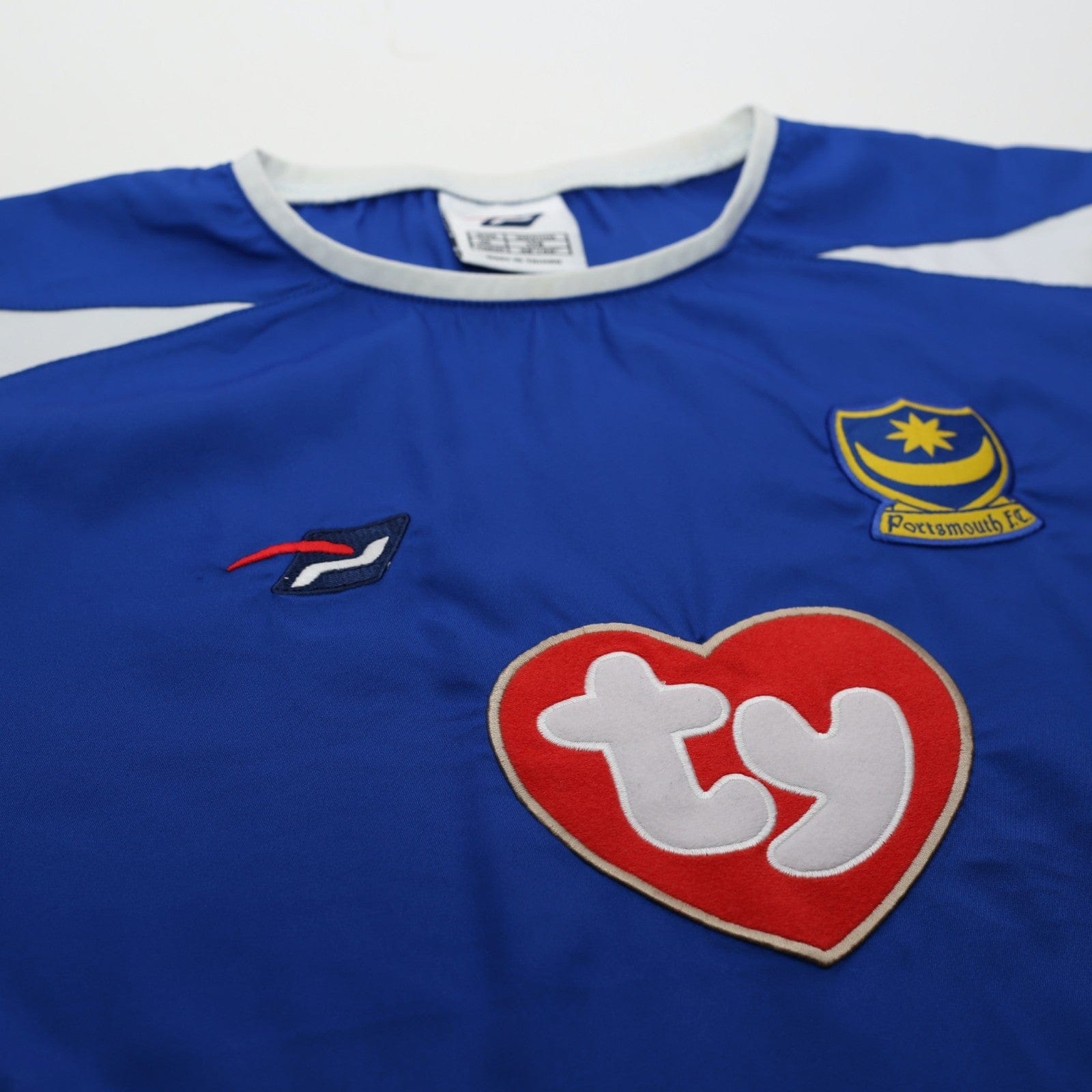 2003/05 Yakuku #20 Portsmouth Vintage Pompey Sports Home Football Shirt (M)