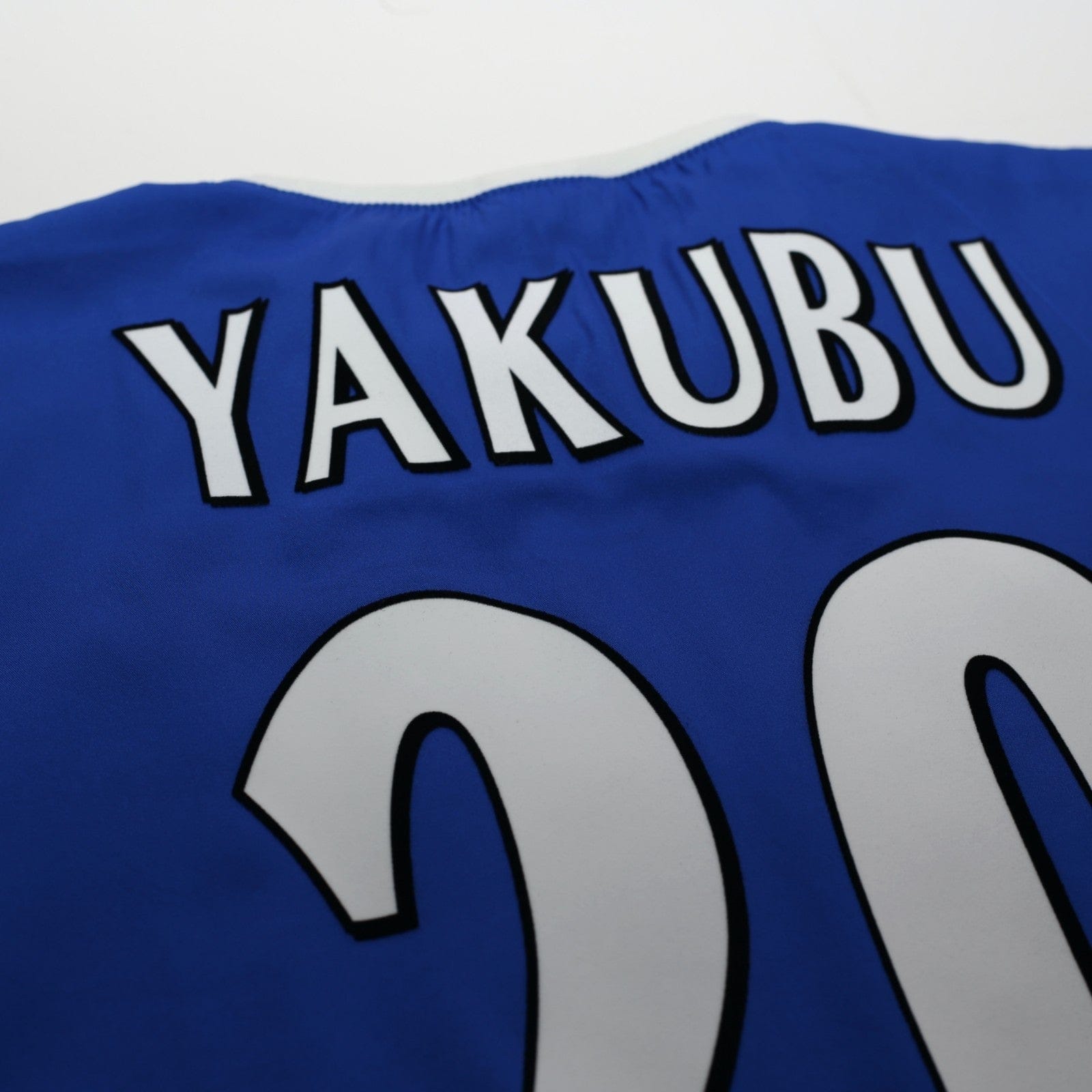 2003/05 Yakuku #20 Portsmouth Vintage Pompey Sports Home Football Shirt (M)