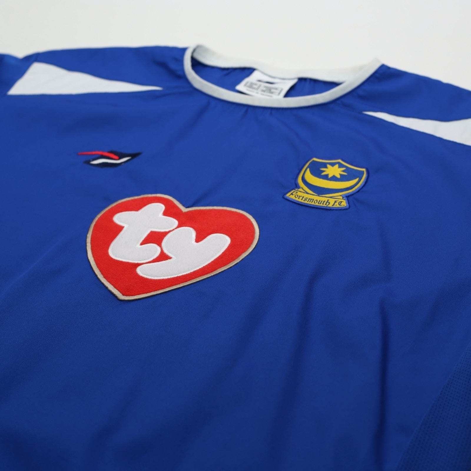 2003/05 Yakuku #20 Portsmouth Vintage Pompey Sports Home Football Shirt (M)