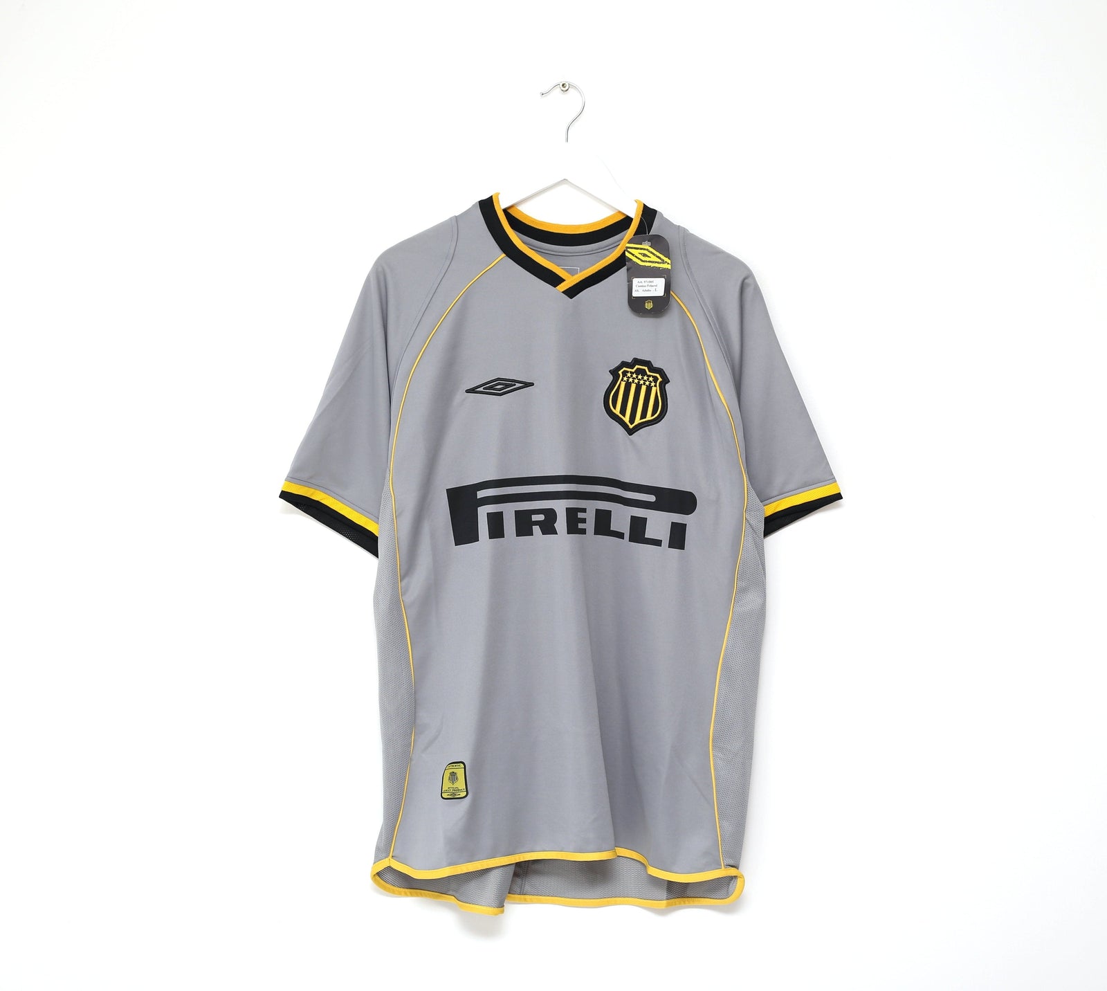 2003 PENAROL Vintage Umbro Third Football Shirt Jersey (L) BNWT