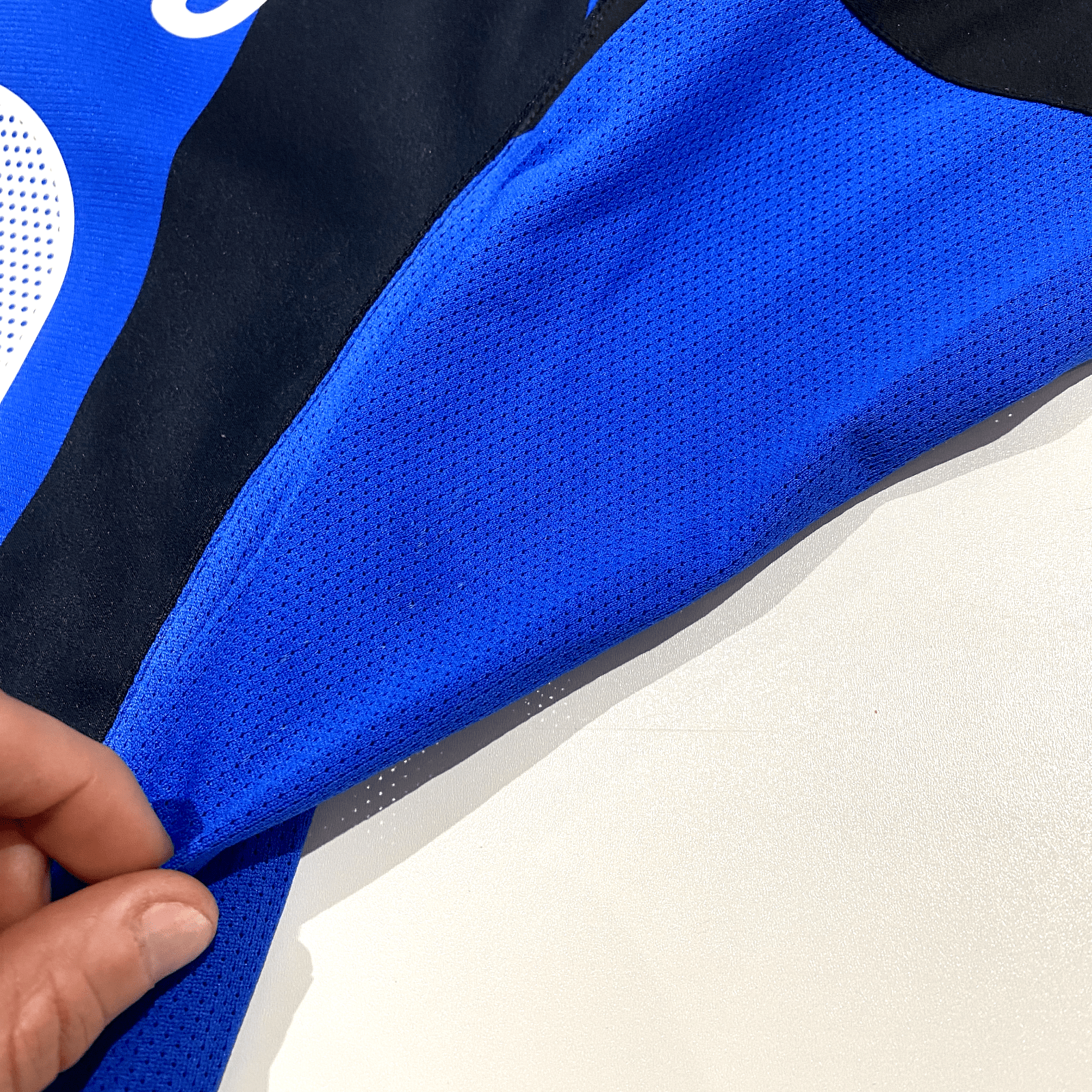 2004/05 ADRIANO #10 Inter Milan Vintage Nike Home Football Shirt (M)