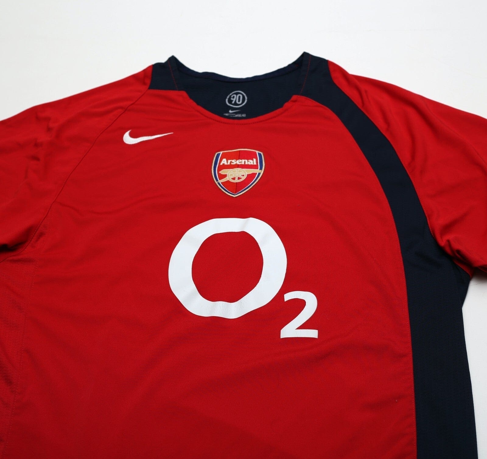 2004/05 ARSENAL Vintage Nike Football Training Shirt Top (L)