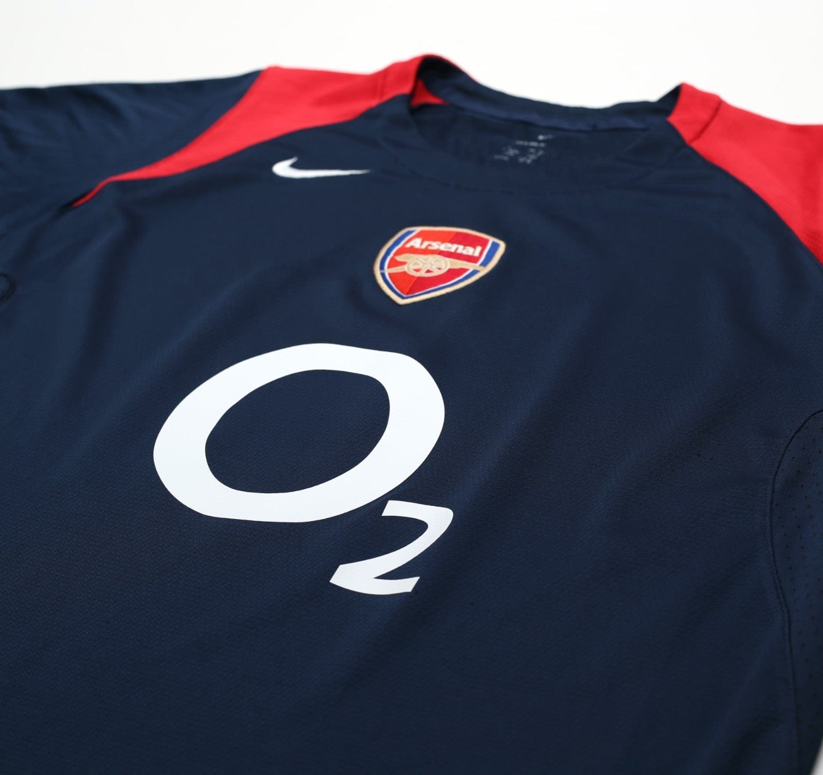 2004/05 ARSENAL Vintage Nike Total 90 Football Training Shirt Top (L)