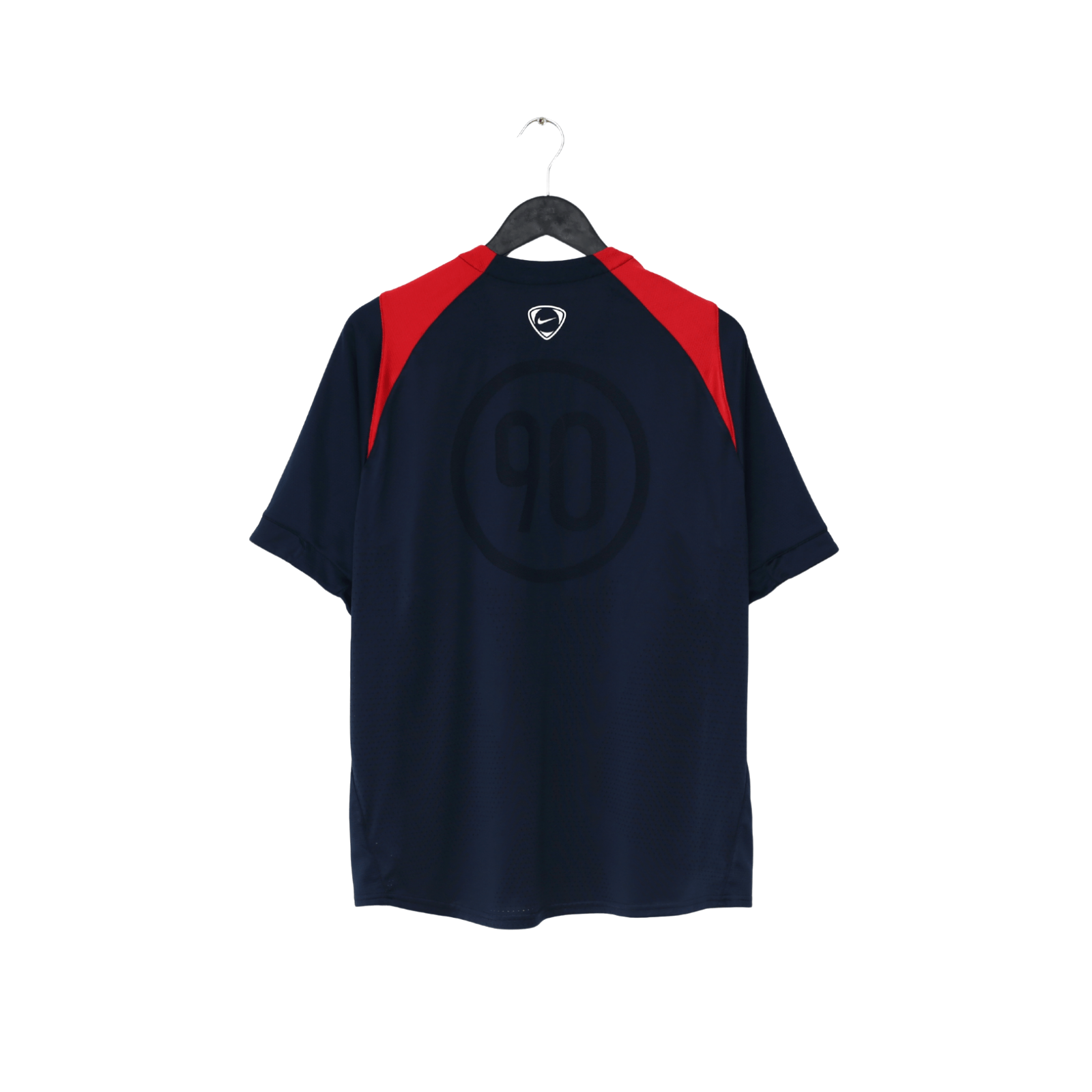 2004/05 ARSENAL Vintage Nike Total 90 Football Training Shirt Top (L)