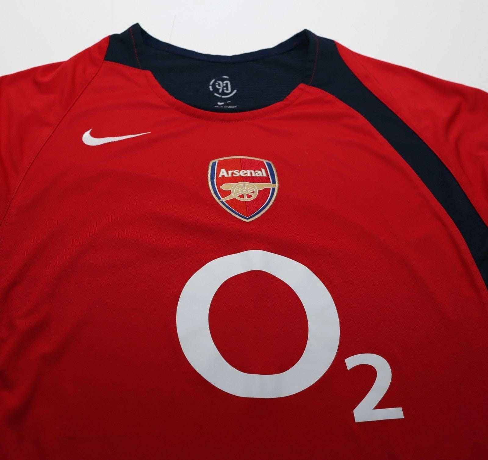 2004/05 ARSENAL Vintage Nike Total 90 Football Training Shirt Top (M)