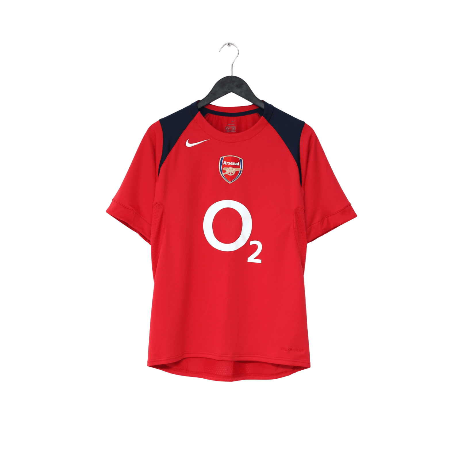 2004/05 ARSENAL Vintage Nike Total 90 Football Training Shirt Top (S)