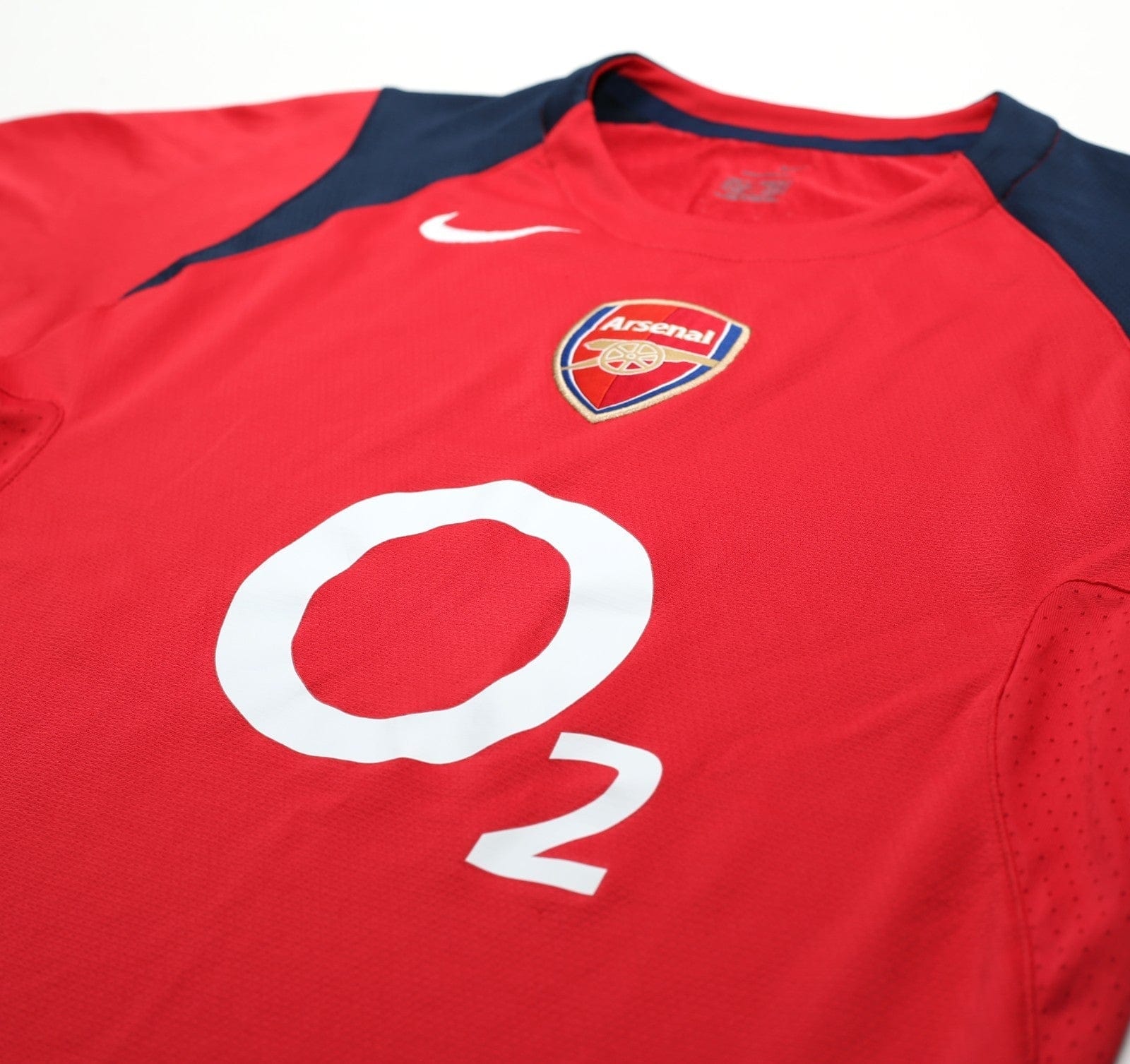 2004/05 ARSENAL Vintage Nike Total 90 Football Training Shirt Top (S)