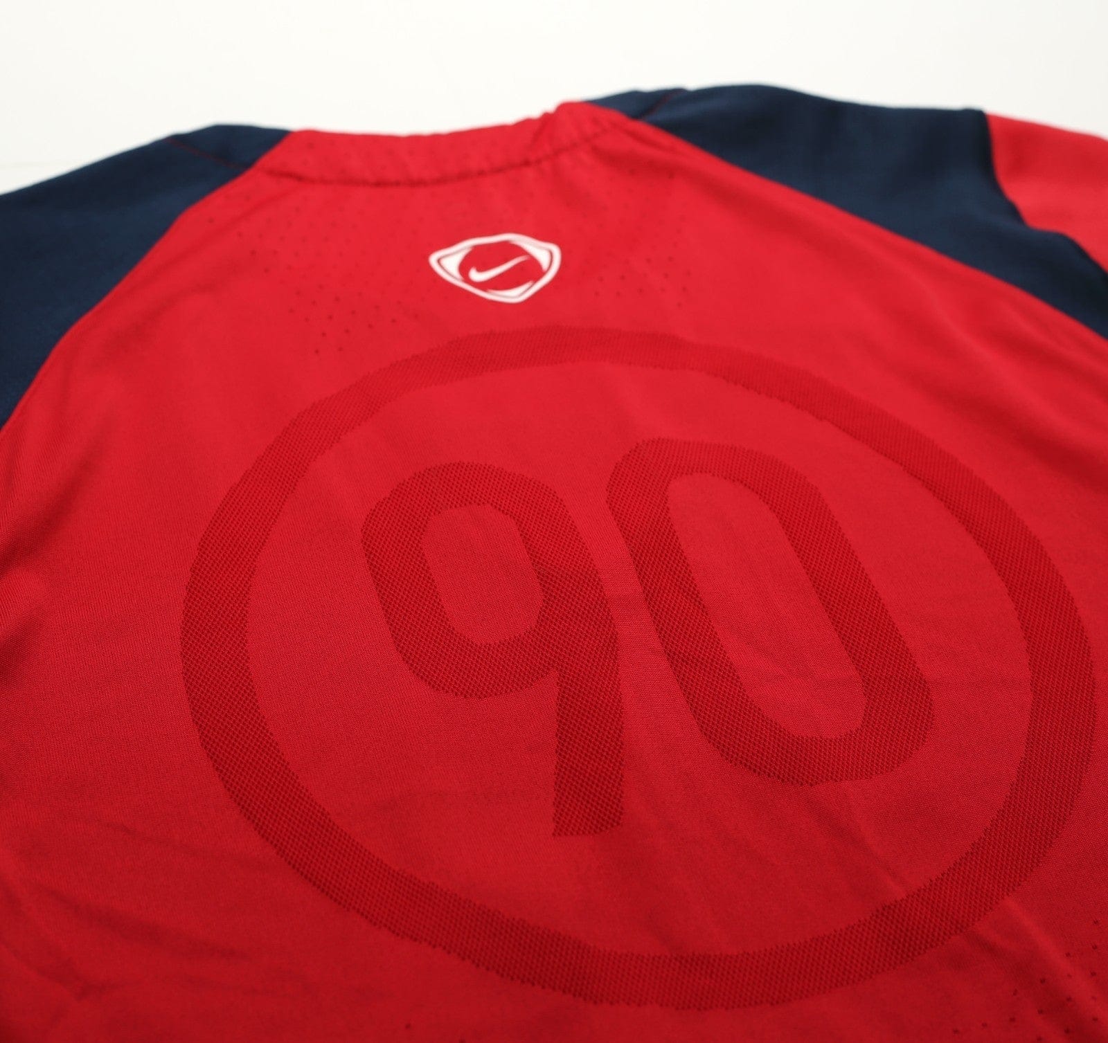 2004/05 ARSENAL Vintage Nike Total 90 Football Training Shirt Top (S)