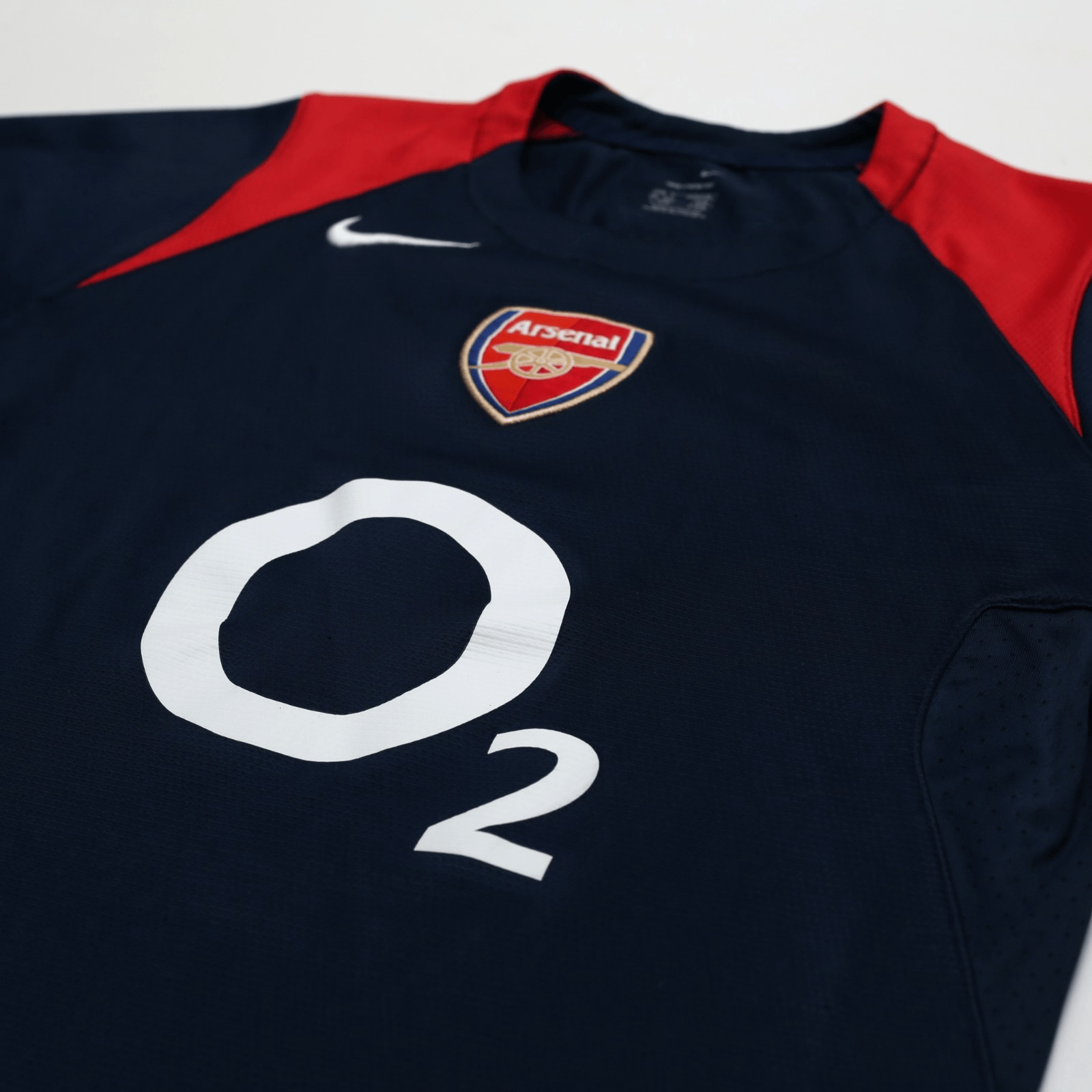 2004/05 Arsenal Vintage Nike Total 90 Football Training Shirt Top (S)