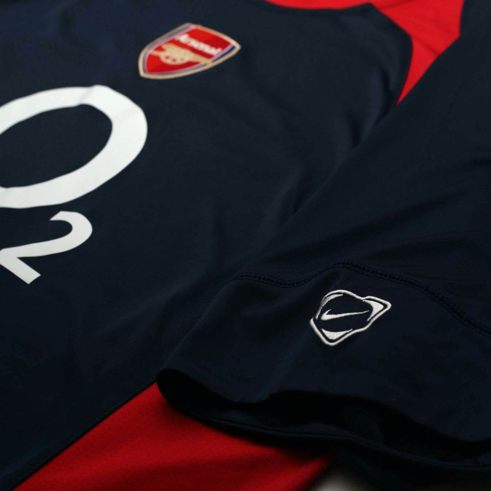 2004/05 Arsenal Vintage Nike Total 90 Football Training Shirt Top (XXL)