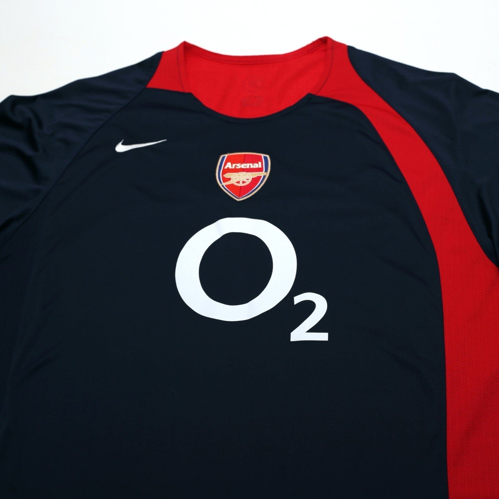 2004/05 Arsenal Vintage Nike Total 90 Football Training Shirt Top (XXL)