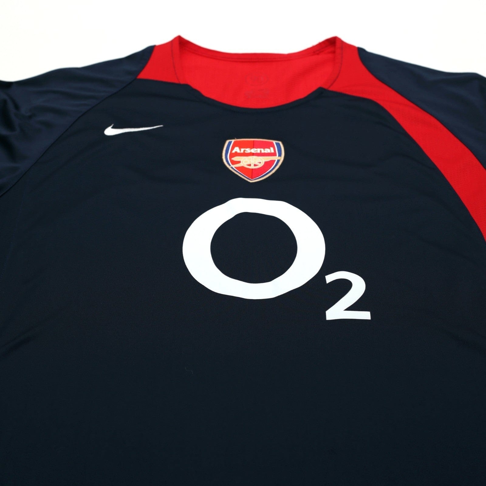 2004/05 Arsenal Vintage Nike Total 90 Football Training Shirt Top (XXL)