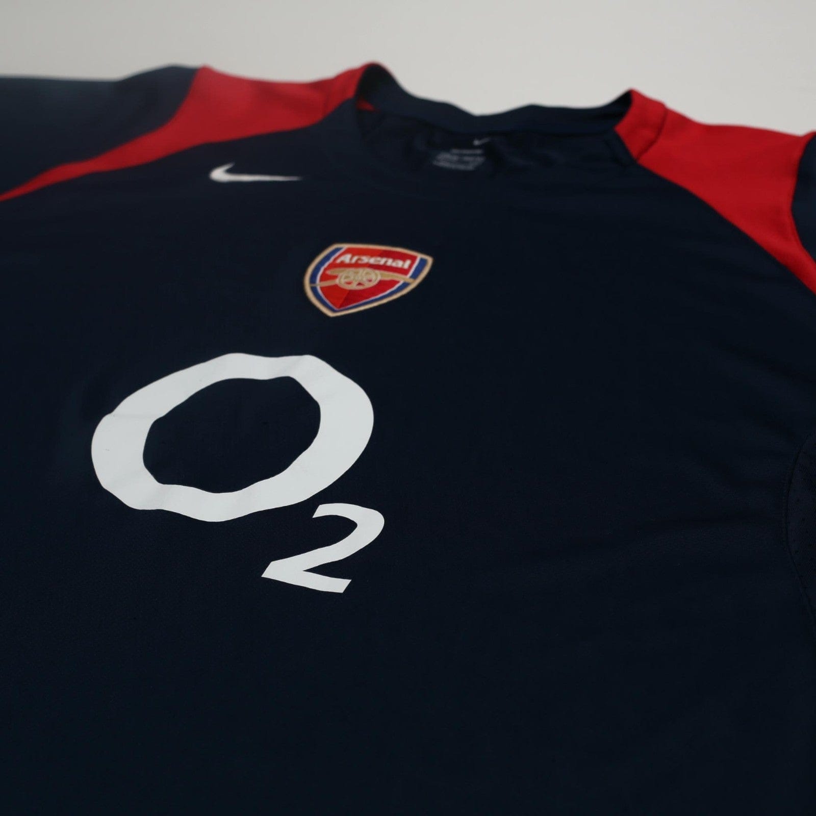 2004/05 Arsenal Vintage Nike Total 90 Football Training Shirt Top (XXL)