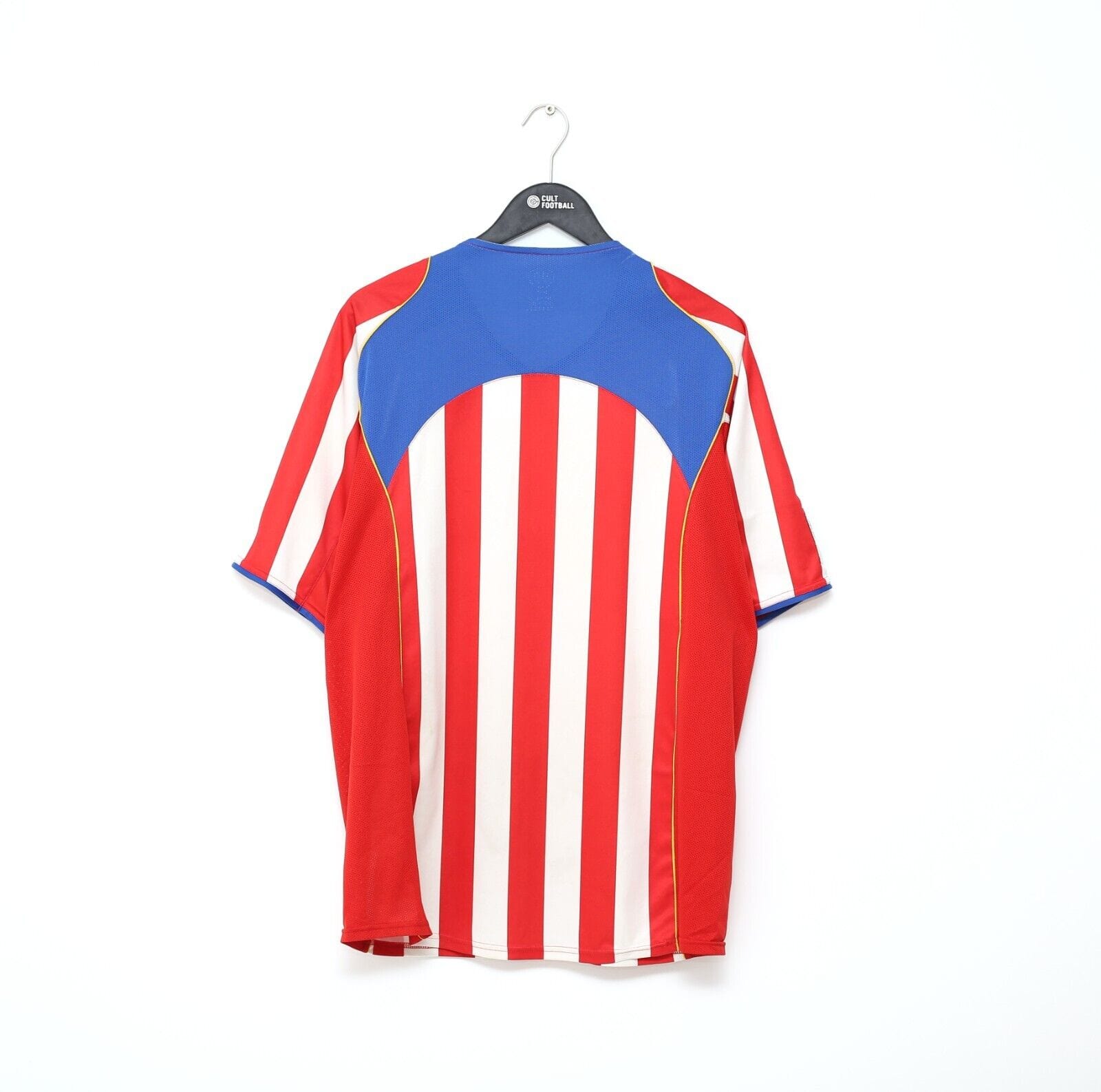 2004/05 ATLETICO MADRID Vintage Nike Home Football Shirt Jersey (XL)