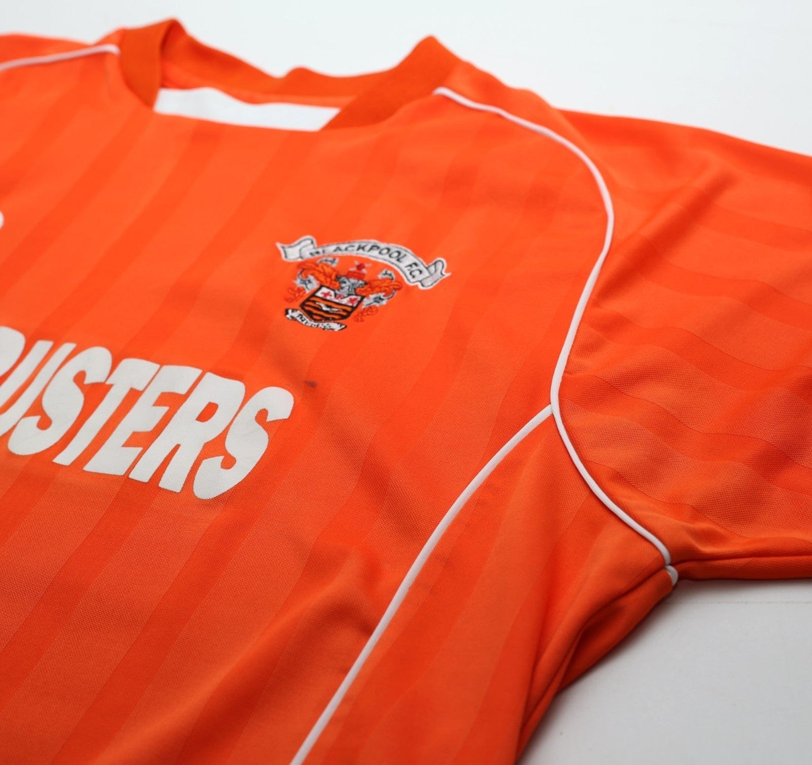 2004/05 BLACKPOOL Vintage Sparta Sports Home Football Shirt (L)