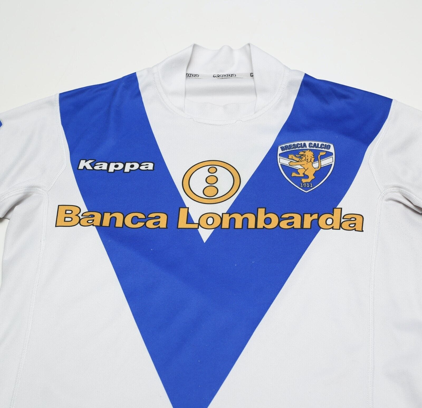 2004/05 BRESCIA Vintage Kappa Away Football Shirt Jersey (S/M)
