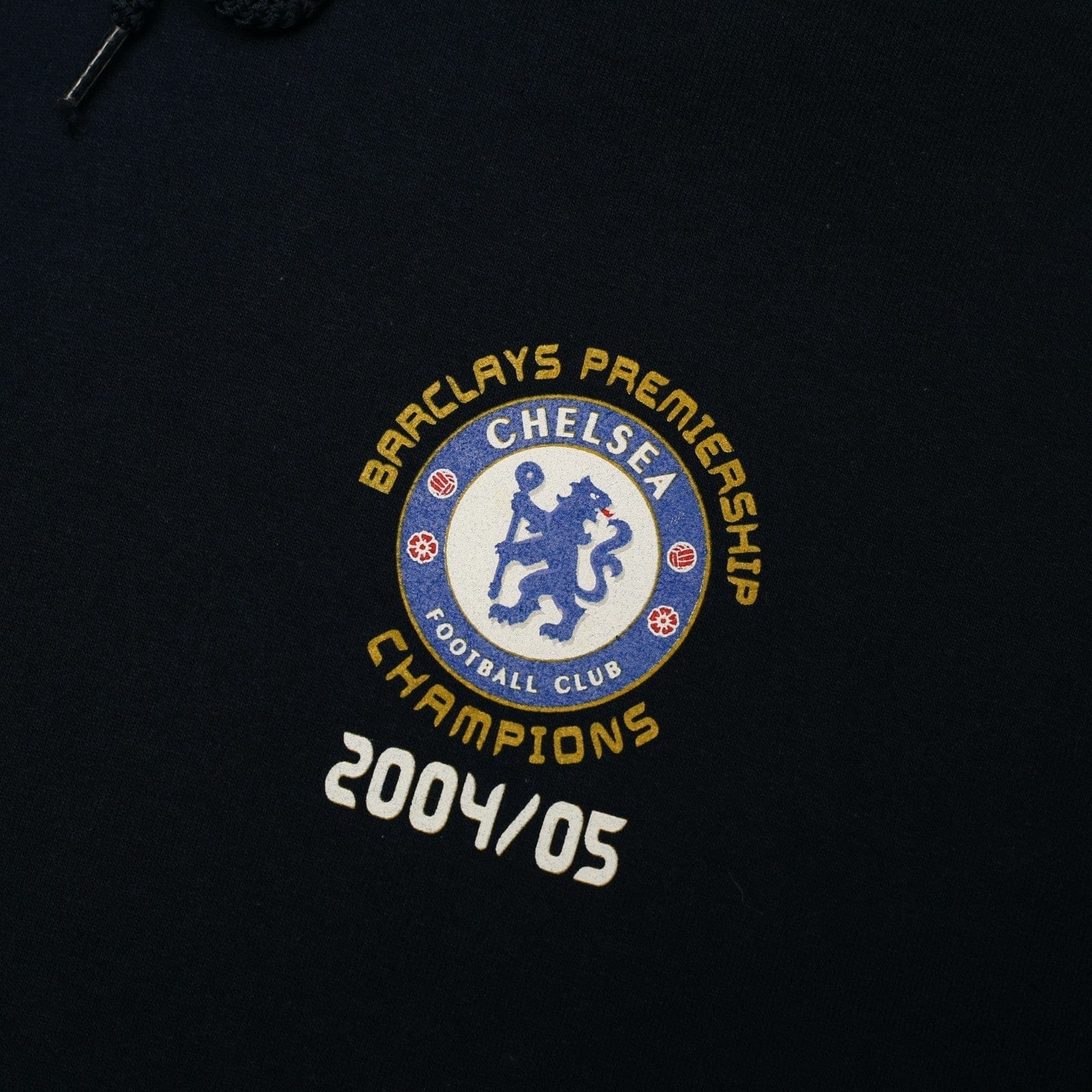 2004/05 Chelsea Vintage Umbro Premier League Champions Football Hoodie (XL)