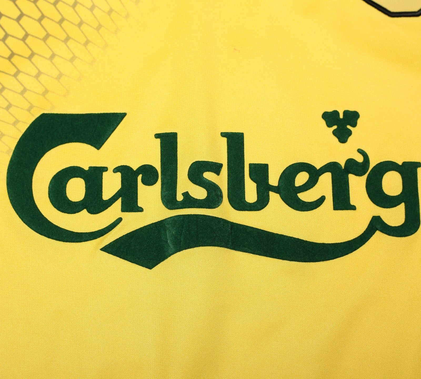 2004/05 CISSE #9 Liverpool Vintage Reebok Away Football Shirt Jersey (M)