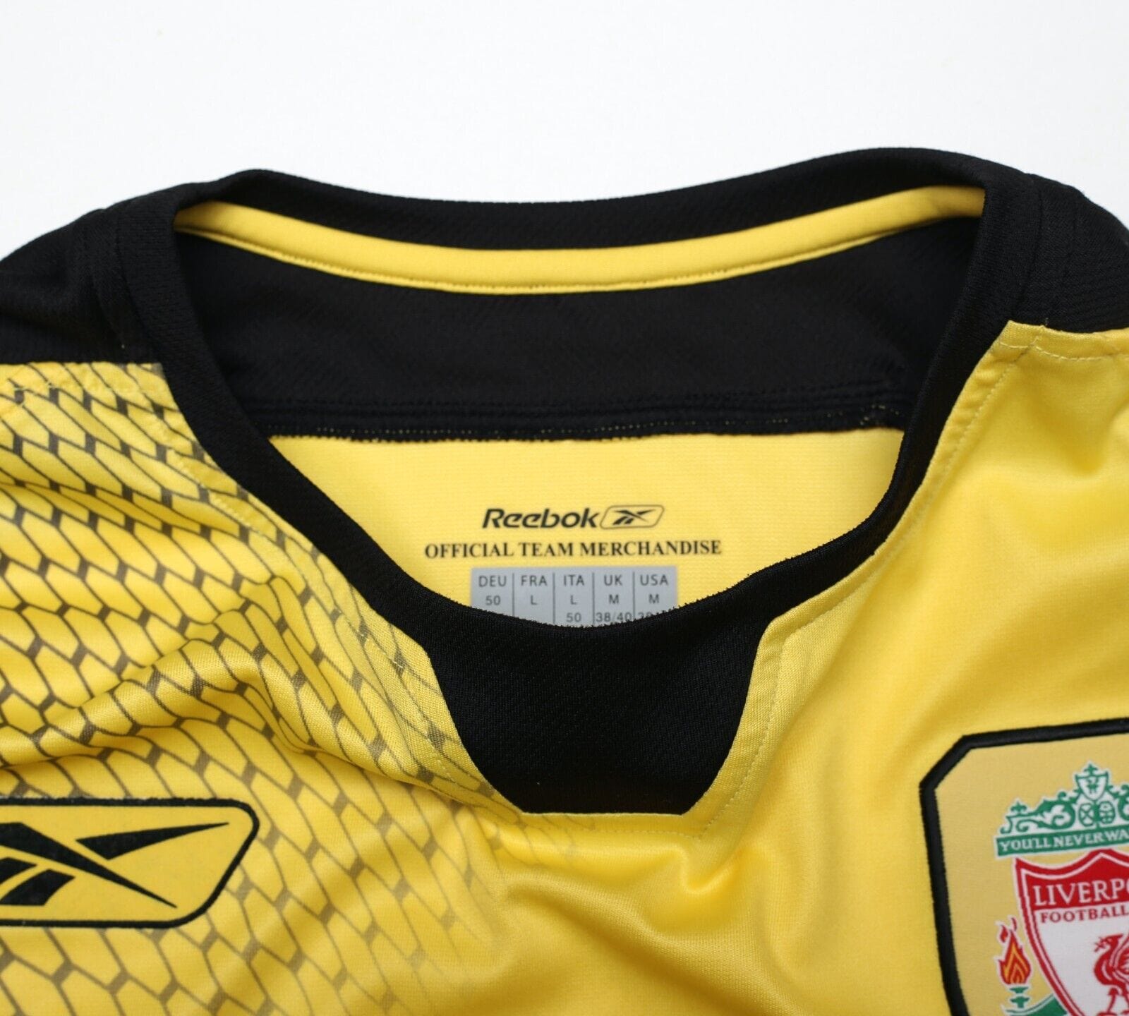 2004/05 CISSE #9 Liverpool Vintage Reebok Away Football Shirt Jersey (M)