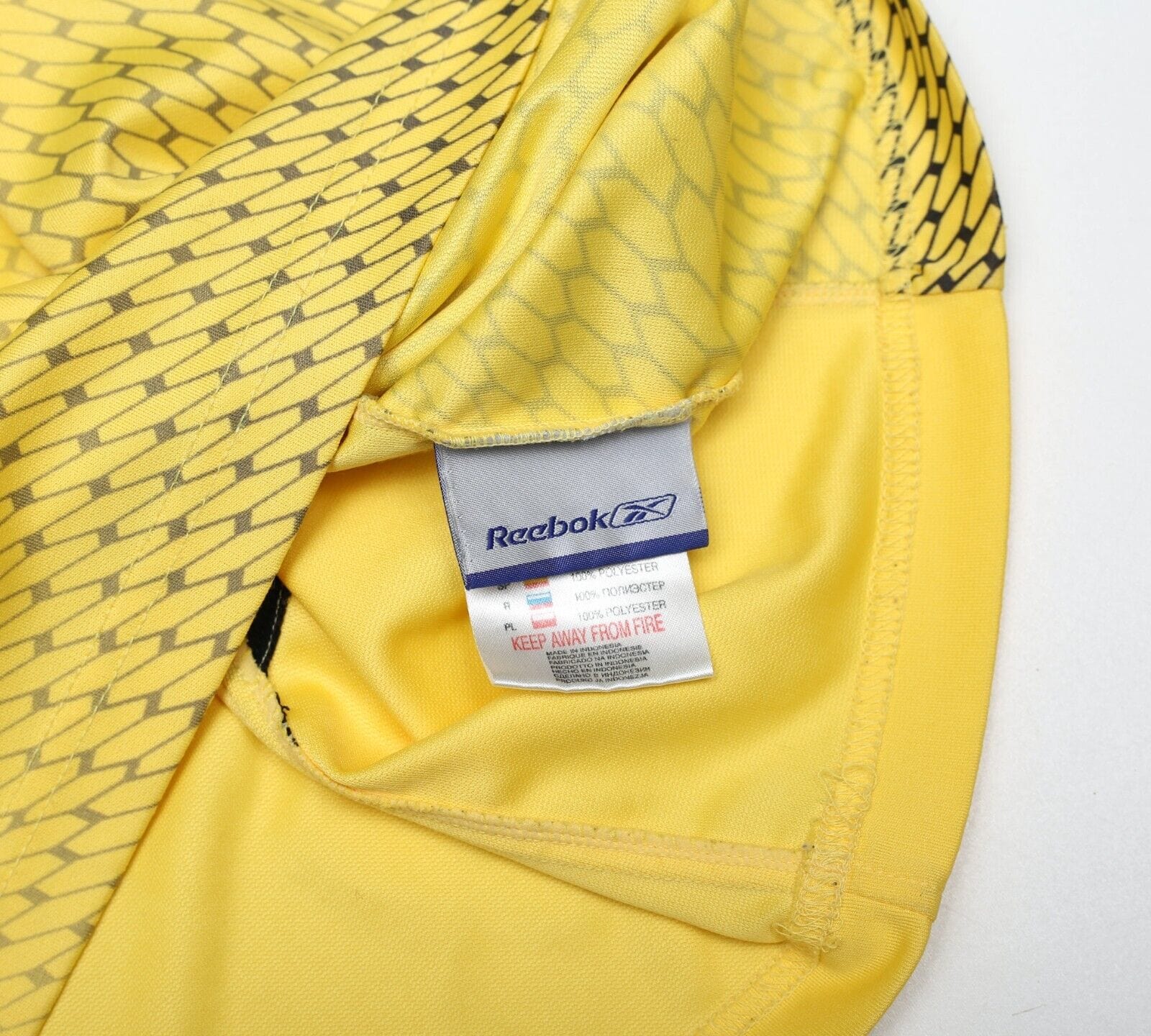 2004/05 CISSE #9 Liverpool Vintage Reebok Away Football Shirt Jersey (M)