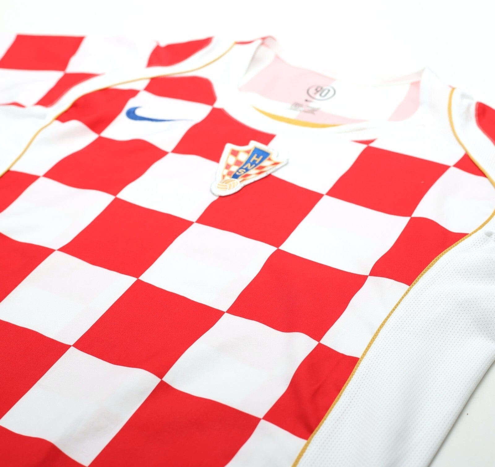 2004/05 CROATIA Vintage Nike Home Football Shirt (M) EURO 2004