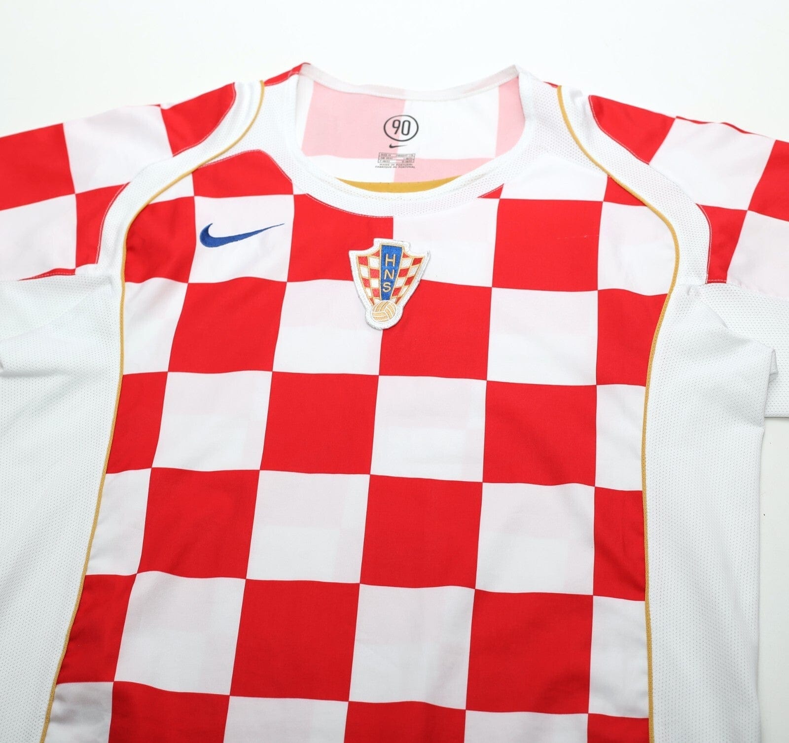 2004/05 CROATIA Vintage Nike Home Football Shirt (M) EURO 2004