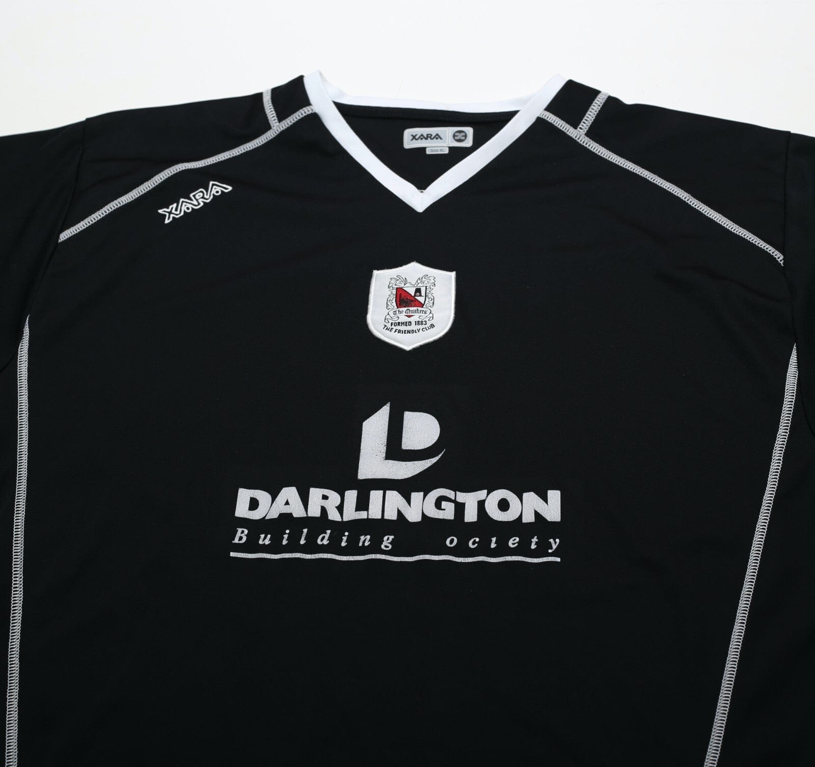 2004/05 DARLINGTON Vintage XARA Away Football Shirt (XL)
