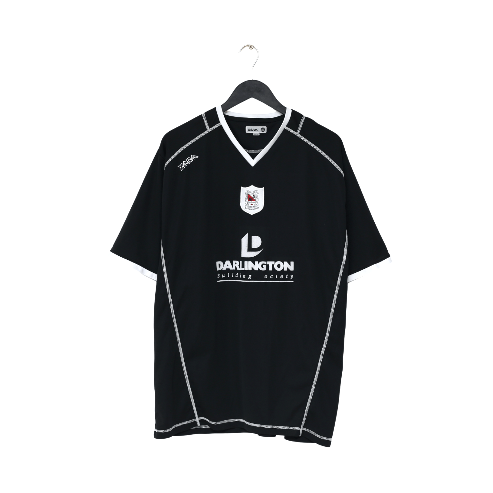 2004/05 DARLINGTON Vintage XARA Away Football Shirt (XL)