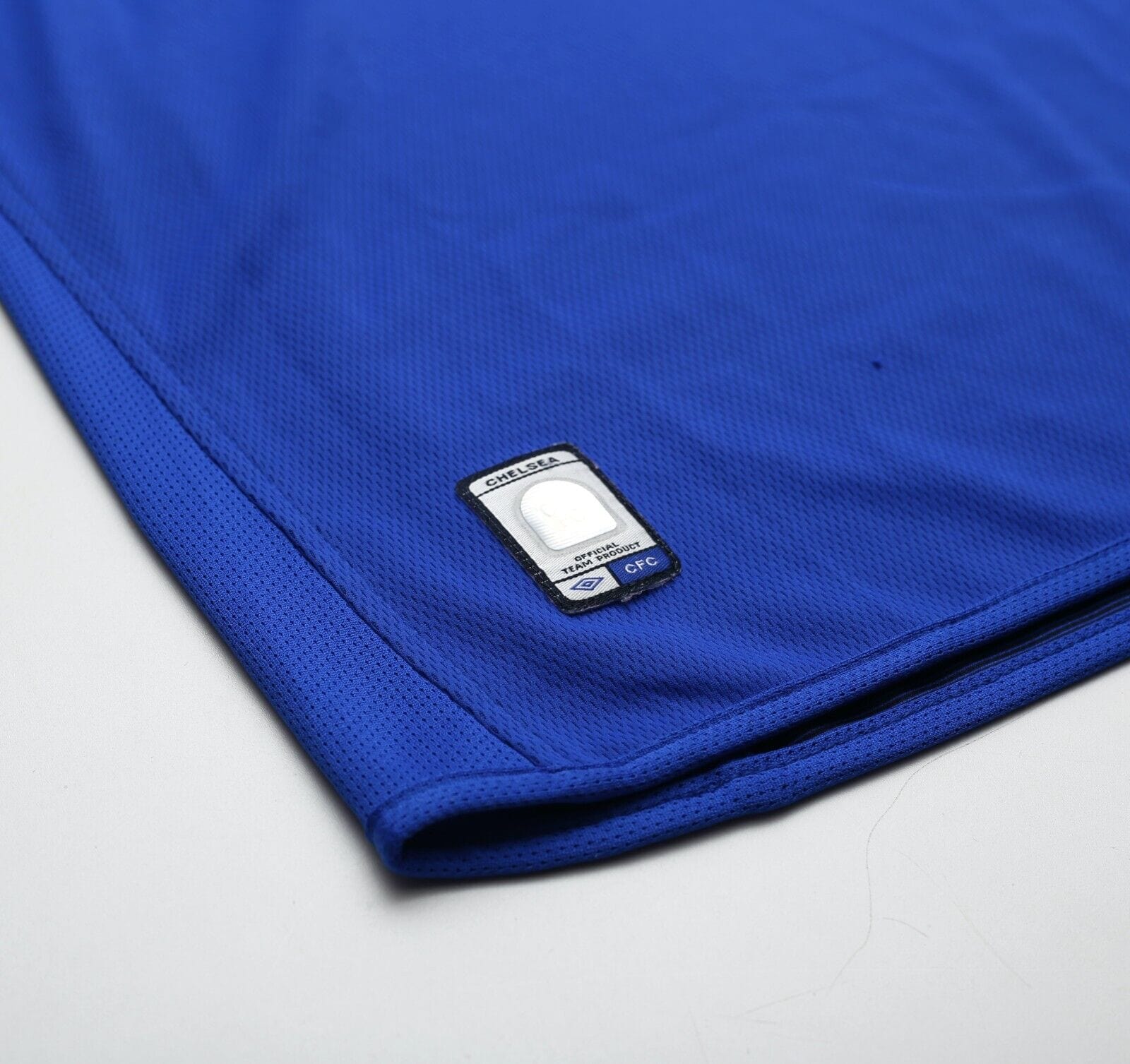 2004/05 DROGBA #15 Chelsea Vintage Umbro UCL Home Football Shirt Jersey (XL)