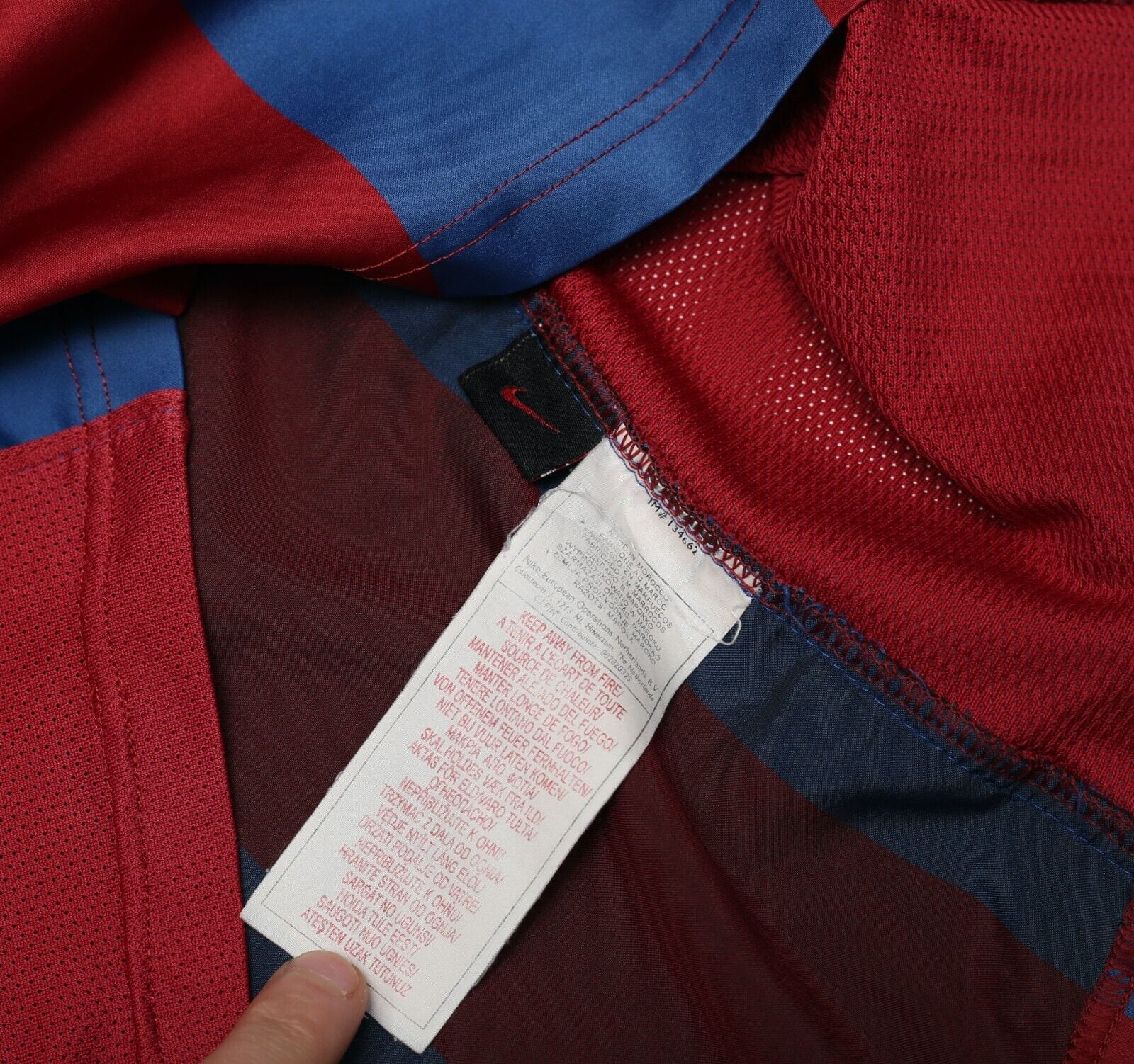 2004/05 ETO'O #9 Barcelona Vintage Nike Home Football Shirt Jersey (S)