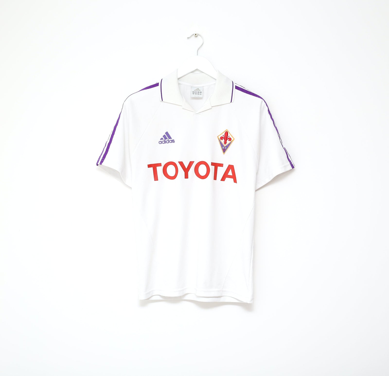2004/05 FIORENTINA Vintage Adidas Away Football Shirt (S)