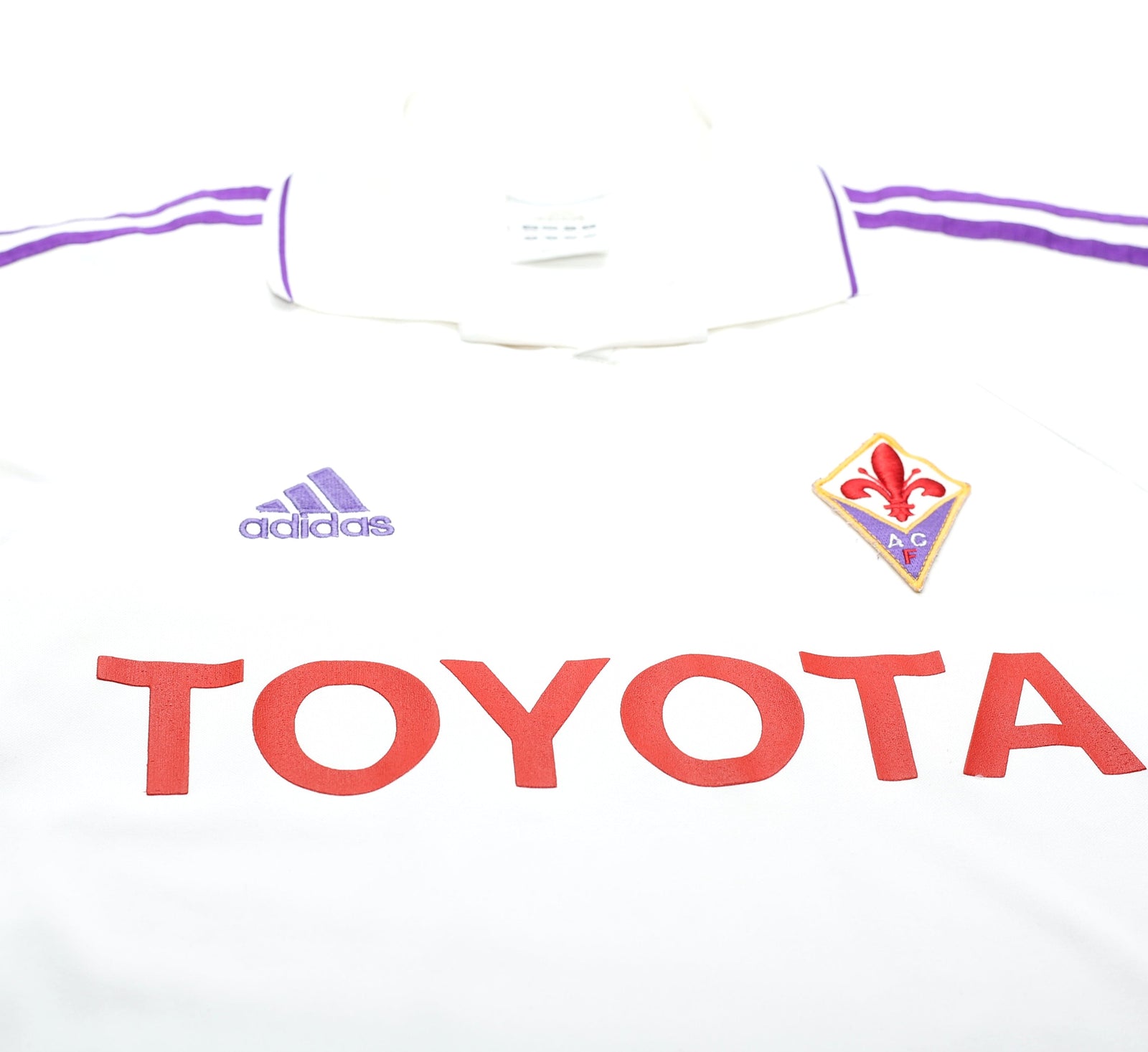 2004/05 FIORENTINA Vintage Adidas Away Football Shirt (S)