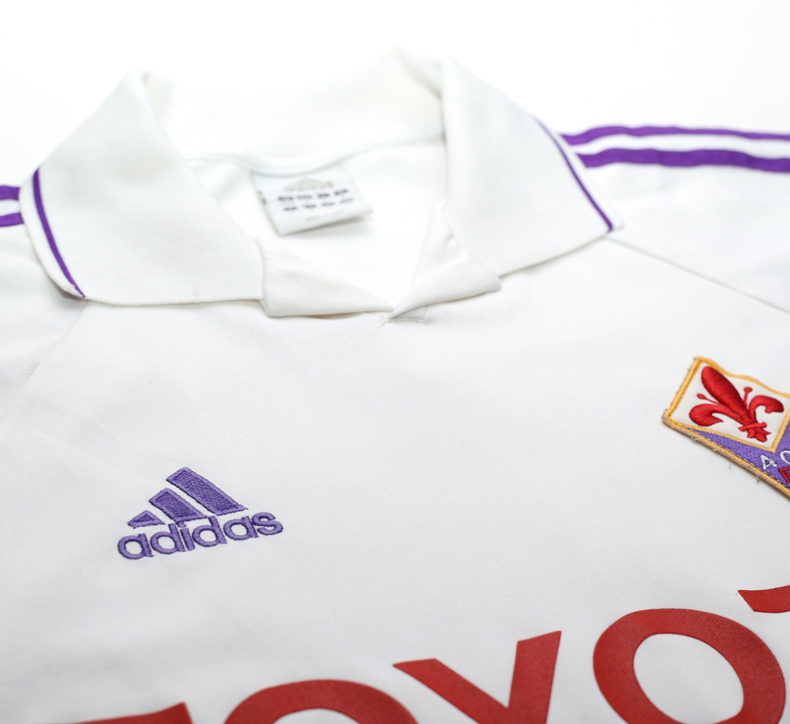 2004/05 FIORENTINA Vintage Adidas Away Football Shirt (S)