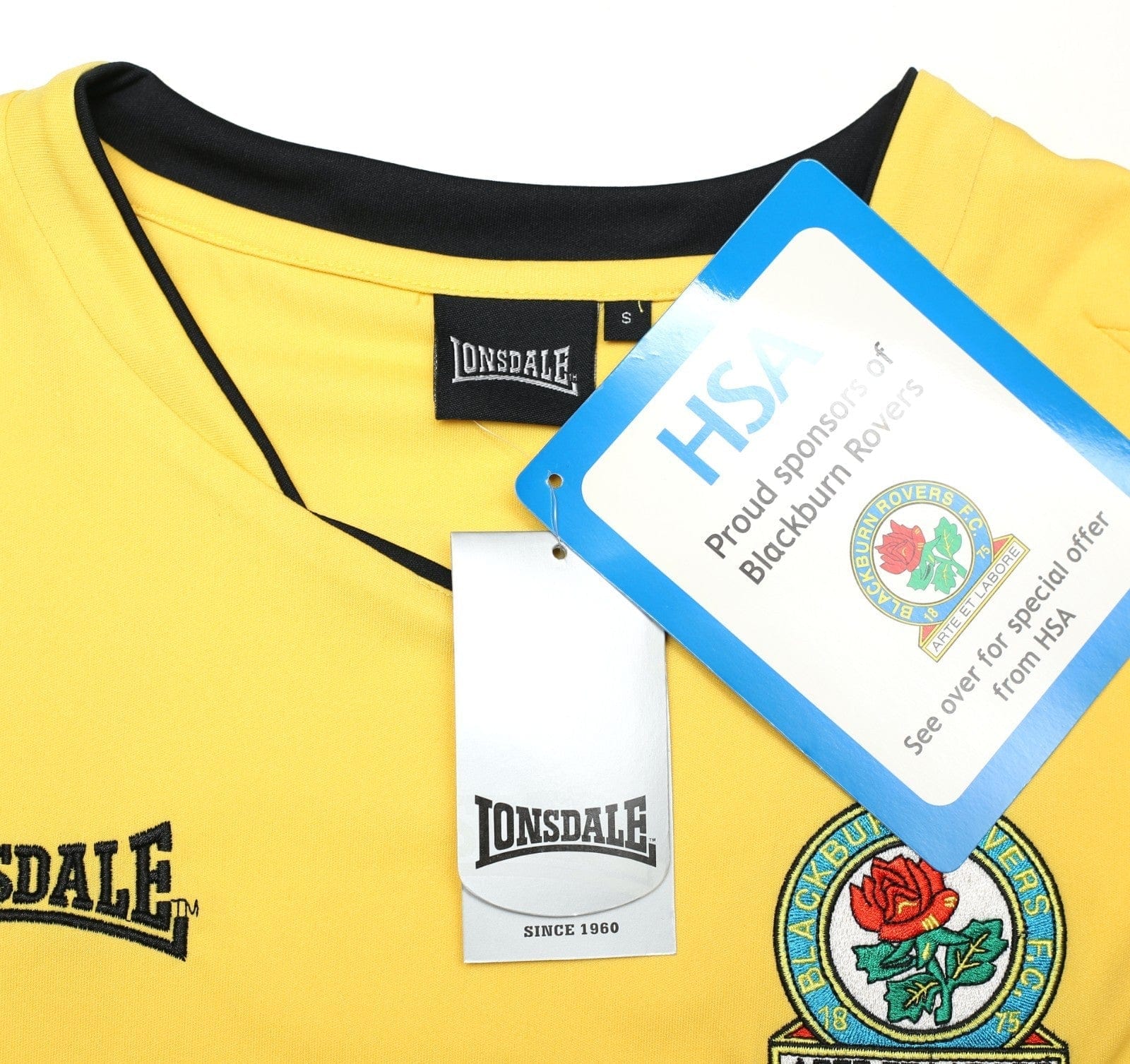 2004/05 FRIEDEL #1 Blackburn Rovers Vintage Lonsdale GK Football Shirt (S) BNWT