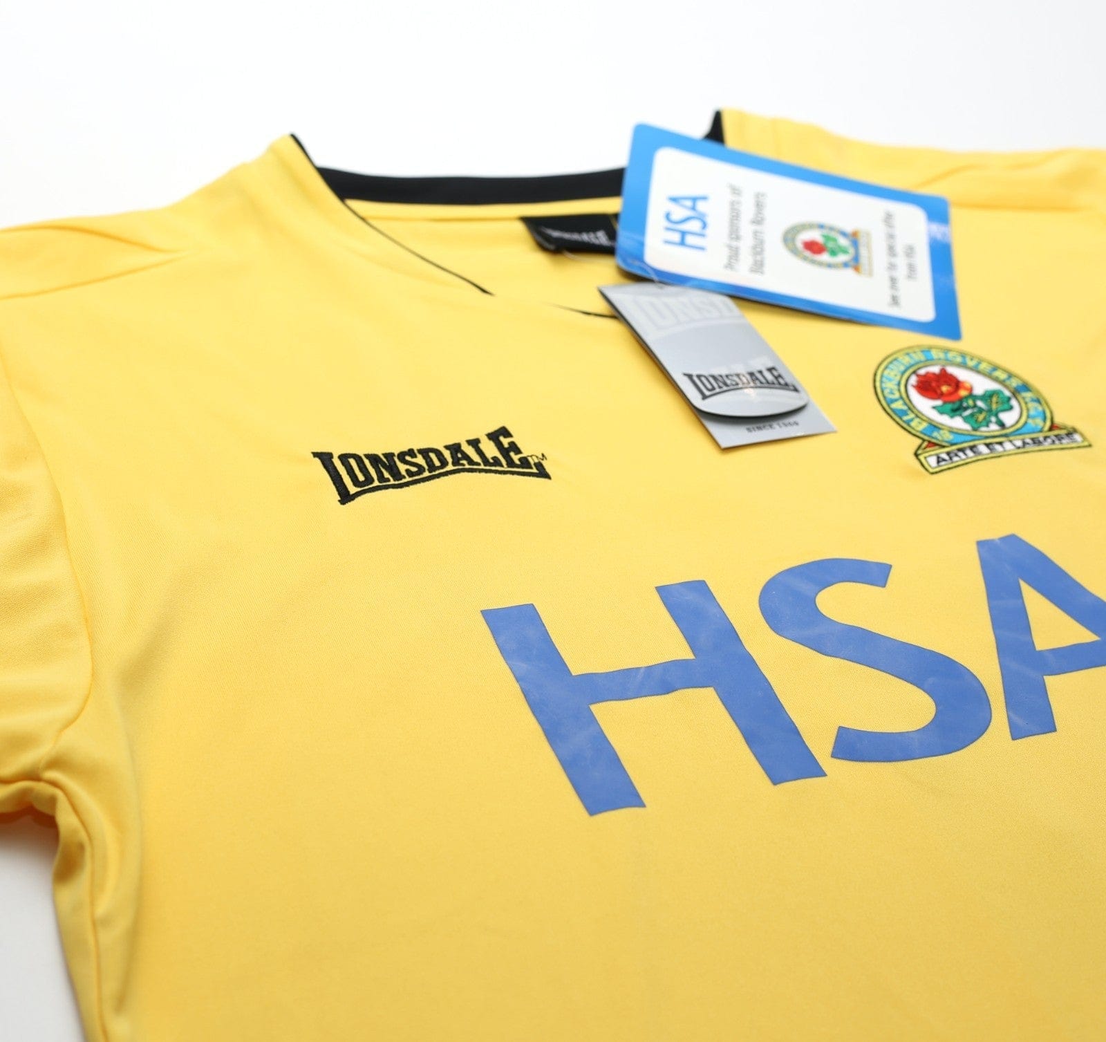 2004/05 FRIEDEL #1 Blackburn Rovers Vintage Lonsdale GK Football Shirt (S) BNWT