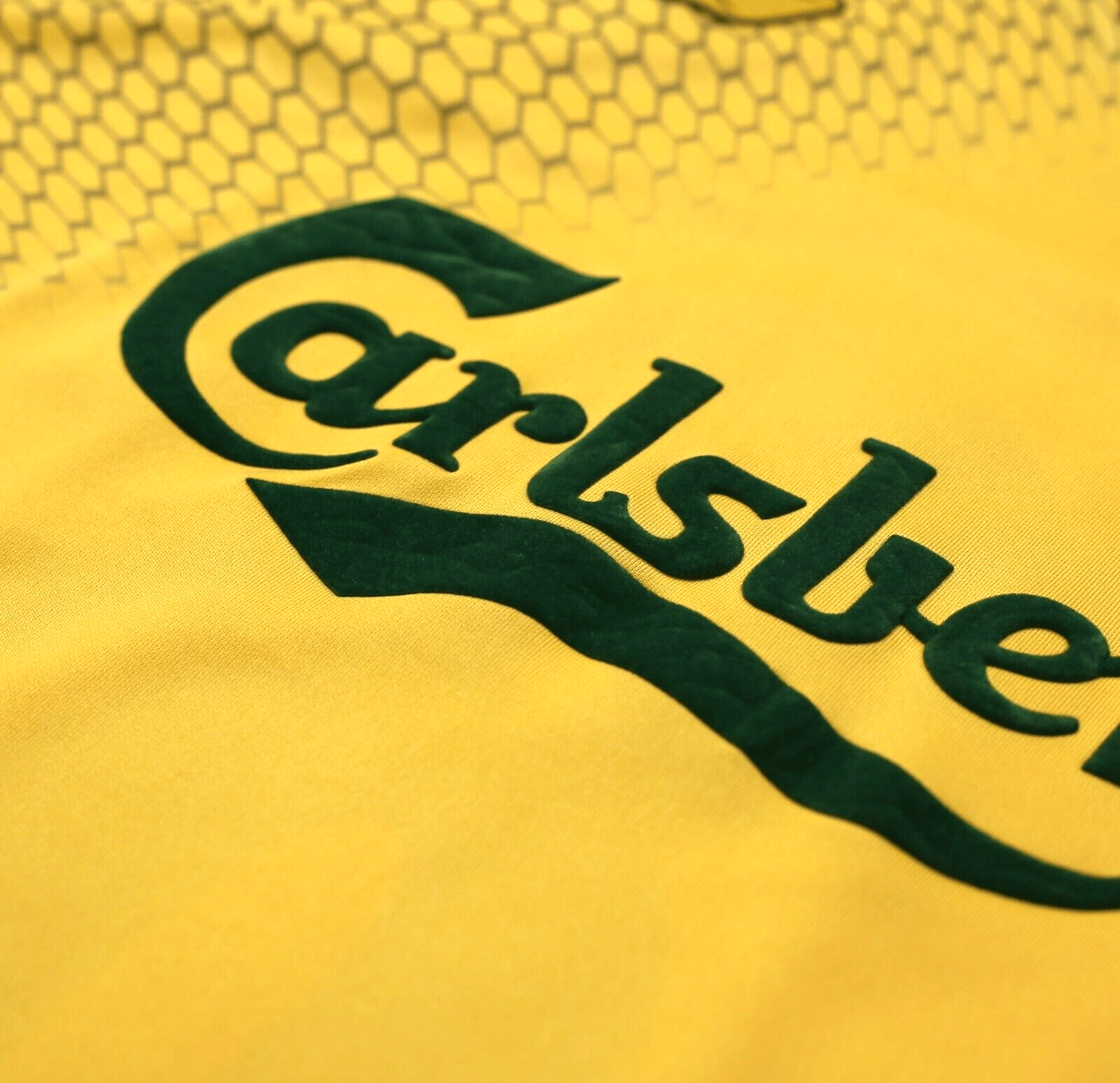 2004/05 GERRARD #8 Liverpool Vintage Reebok UCL Away Football Shirt Jersey (L)