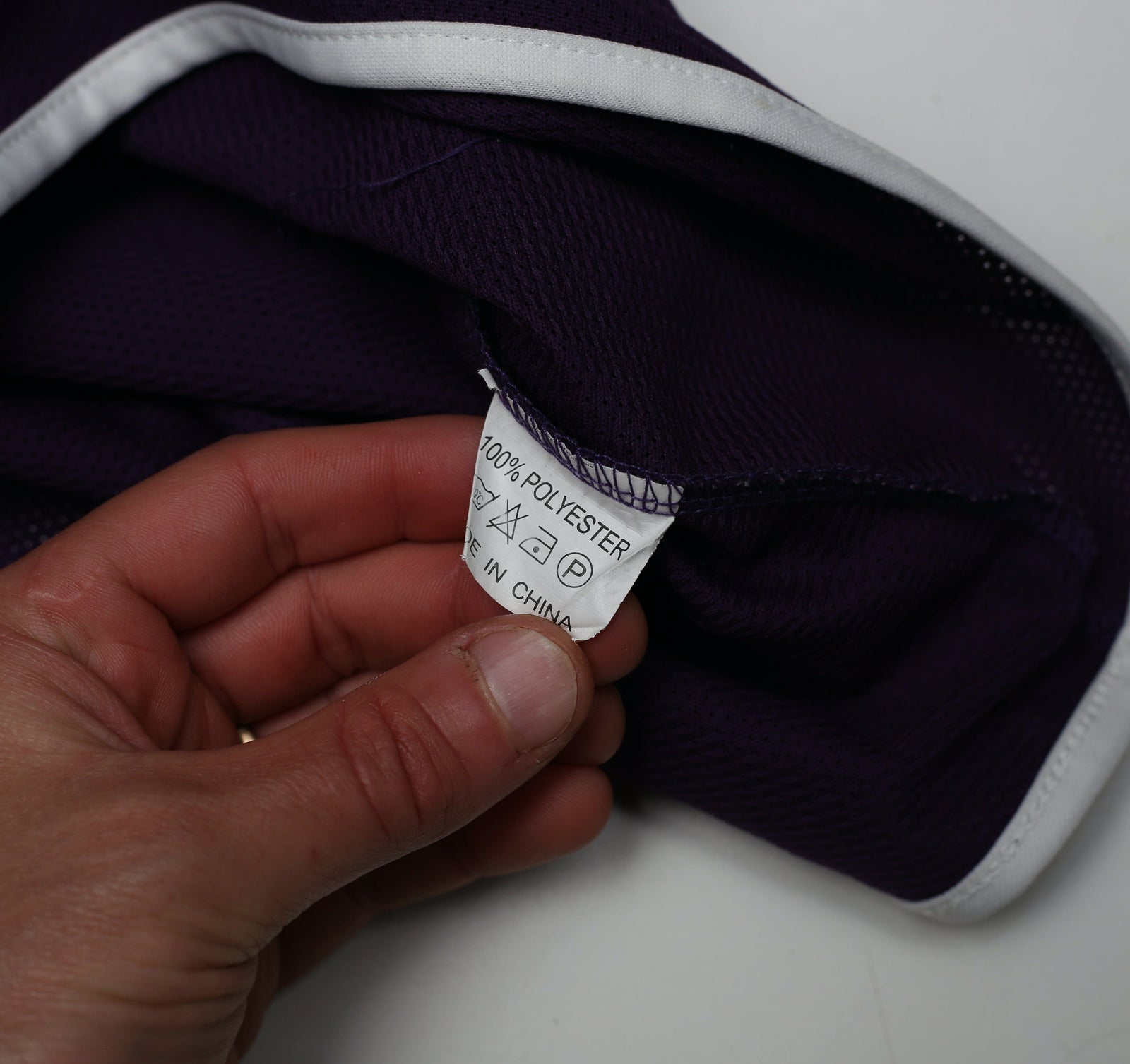 2004/05 Harchester United Vintage Valsport L/S Home Football Shirt (S)