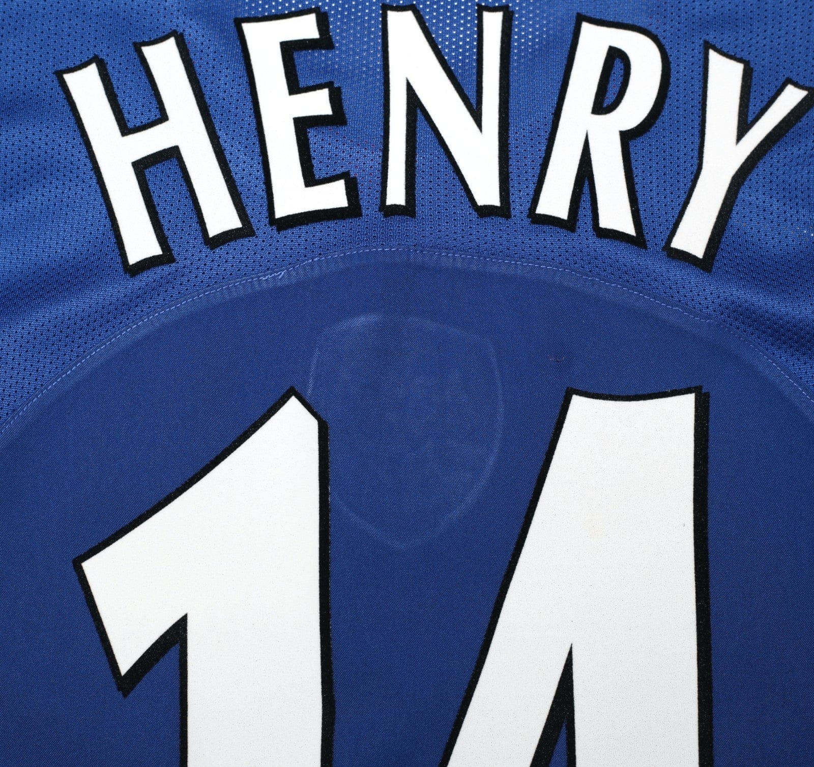 2004/05 HENRY #14 Arsenal Vintage Nike Away Football Shirt (M)