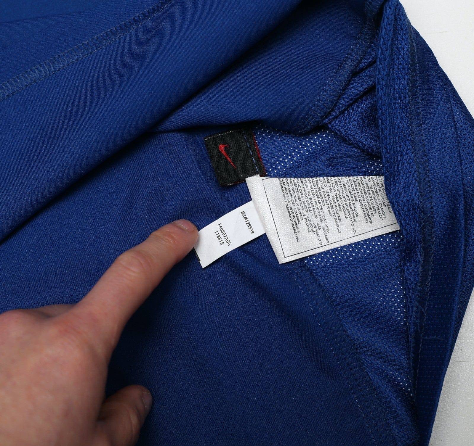 2004/05 HENRY #14 Arsenal Vintage Nike Away Football Shirt (XL)