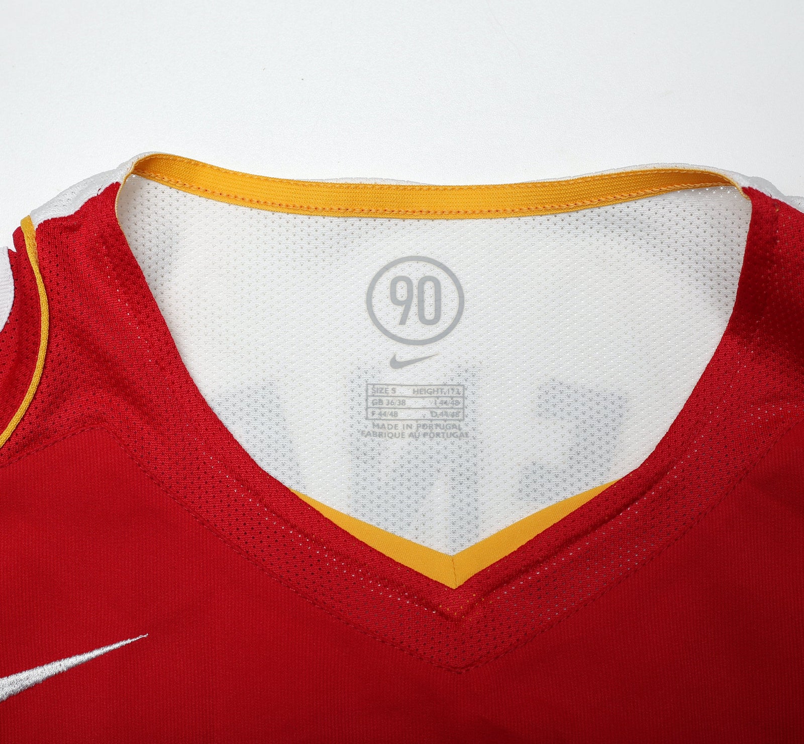 2004/05 HENRY #14 Arsenal Vintage Nike Home Football Shirt Jersey (S)